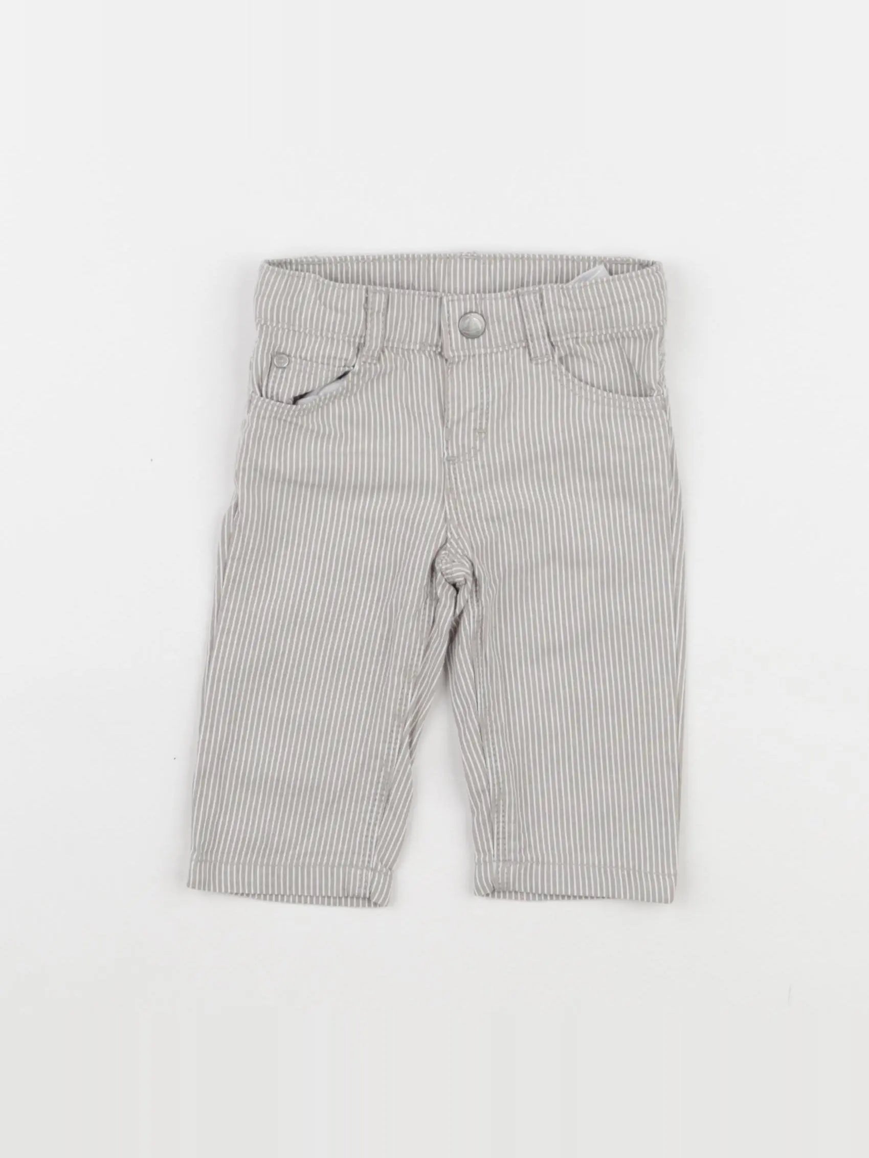 Petit Bateau - pantalon beige - 3 mois