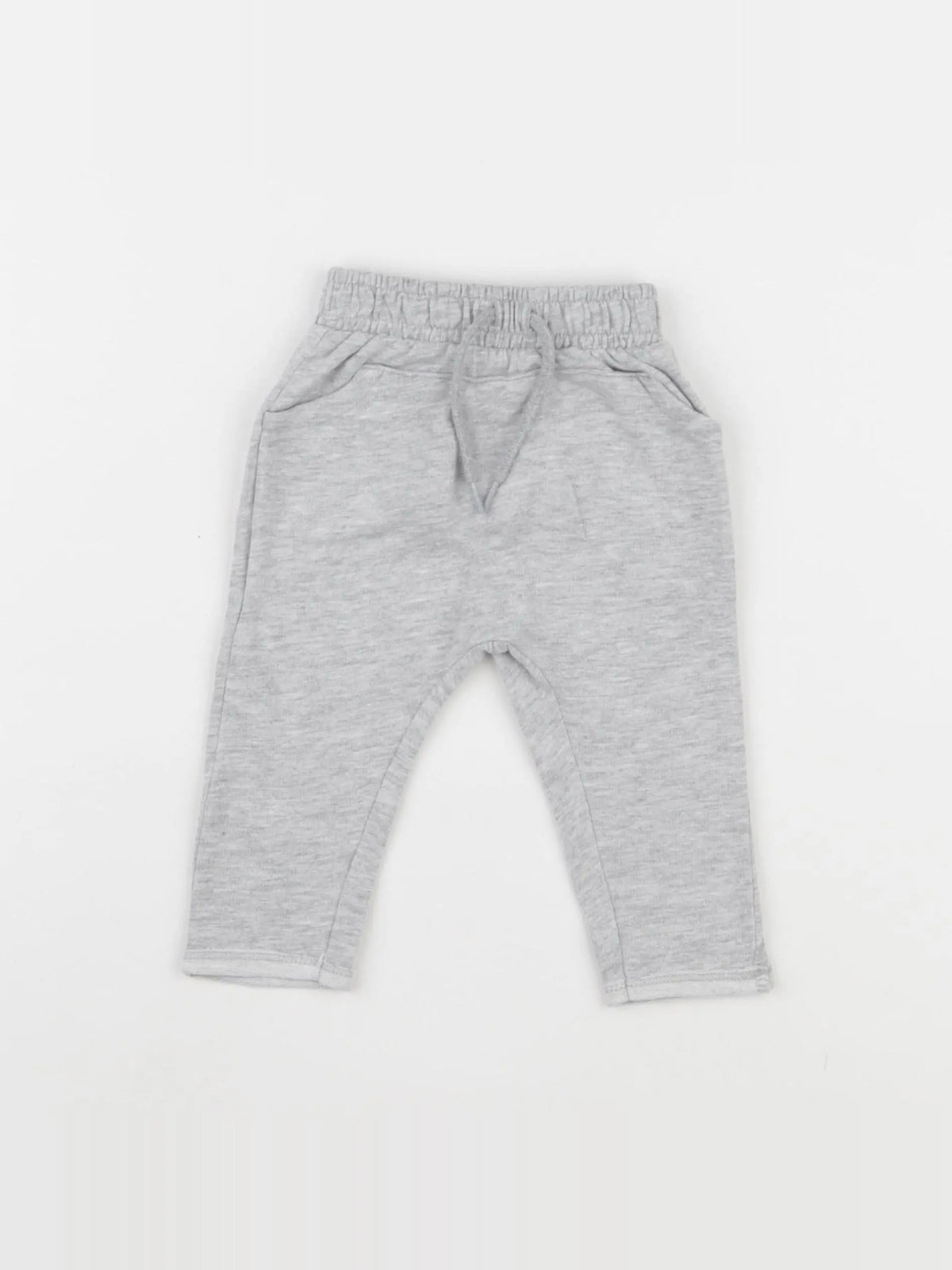 Vertbaudet - sarouel gris - 3 mois