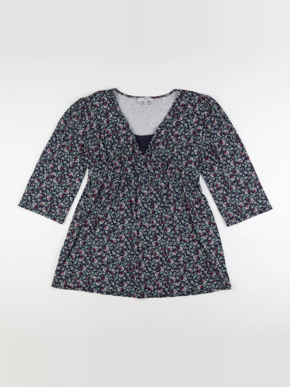 Envie de fraise - tee-shirt grossesse multicolore - 42 à 44