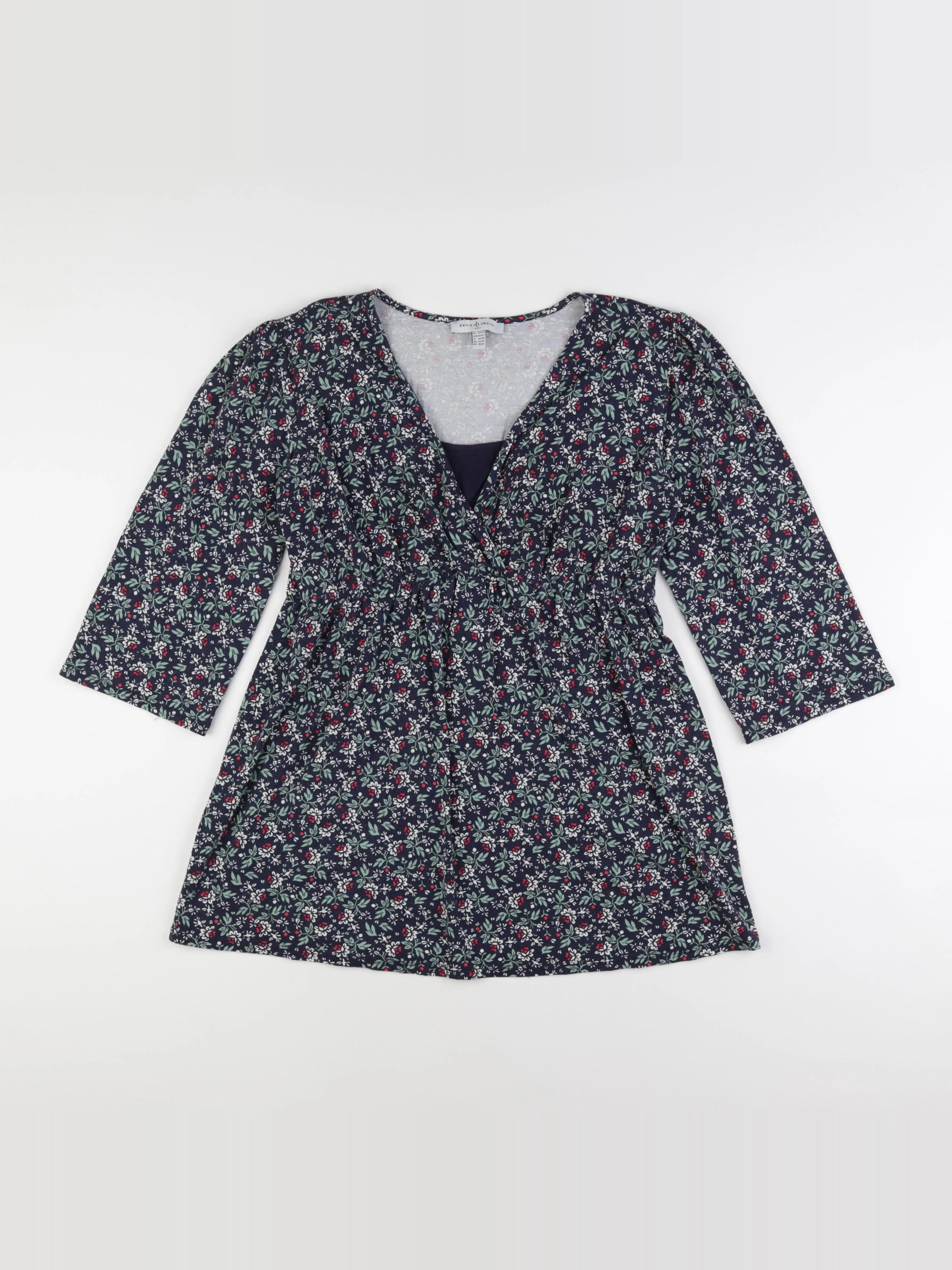 Envie de fraise - tee-shirt grossesse multicolore - 42 à 44