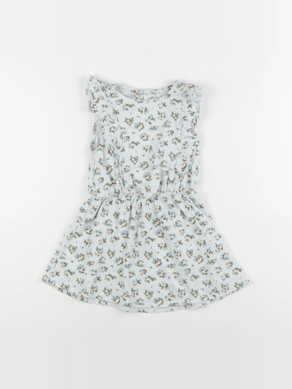 Vertbaudet - robe multicolore - 3 ans