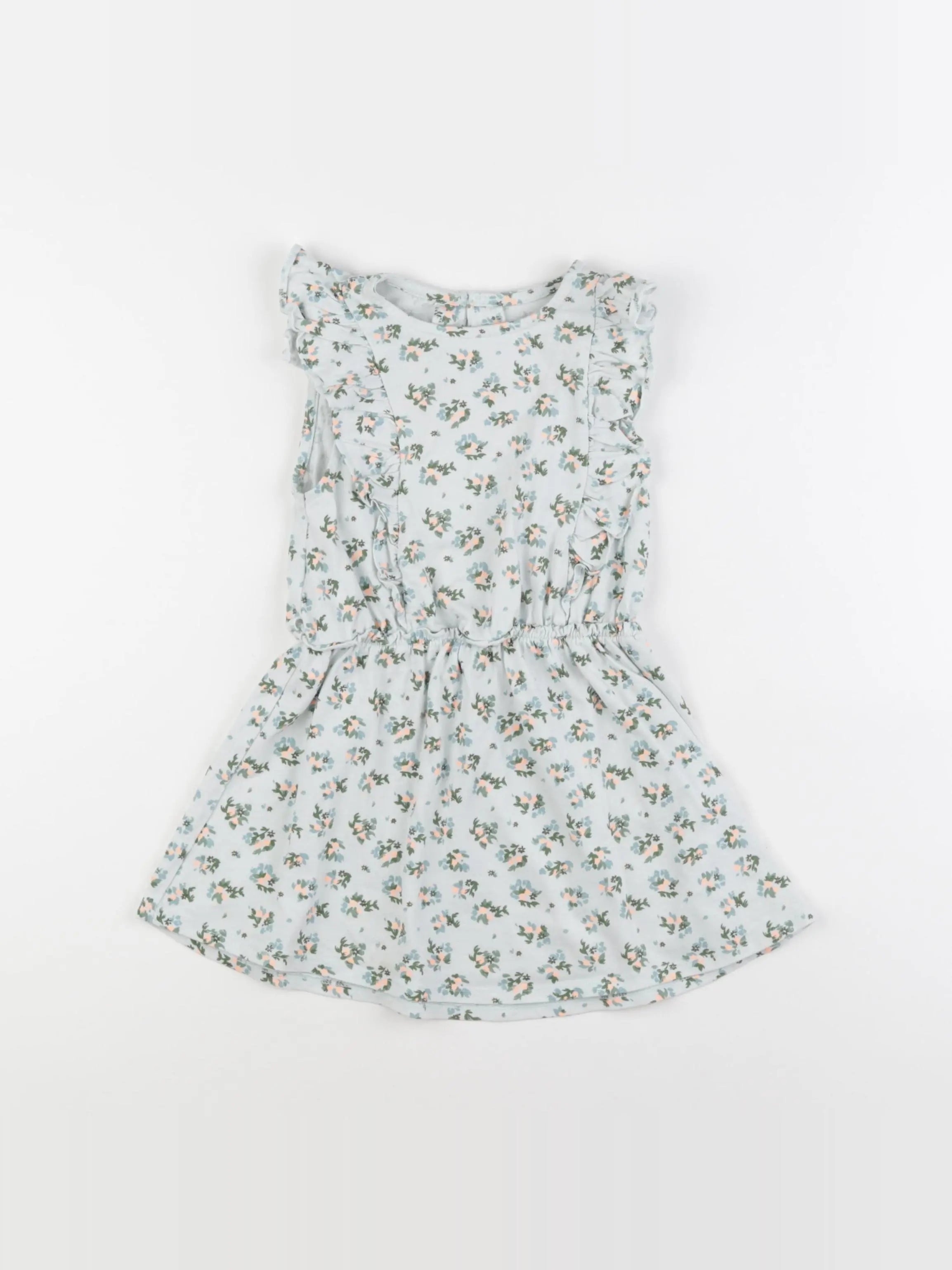 Vertbaudet - robe multicolore - 3 ans