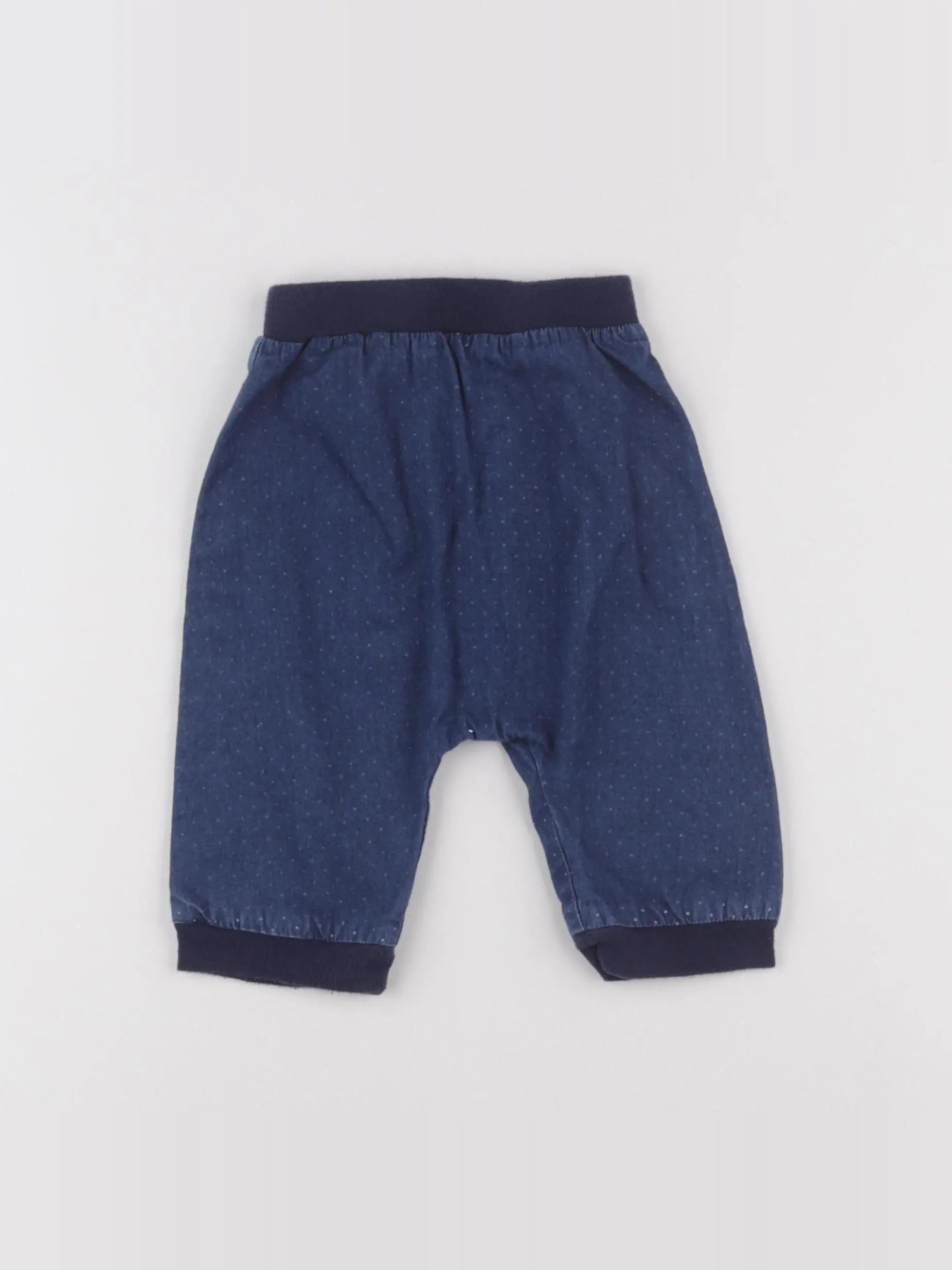 Boutchou - sarouel bleu - 6 mois