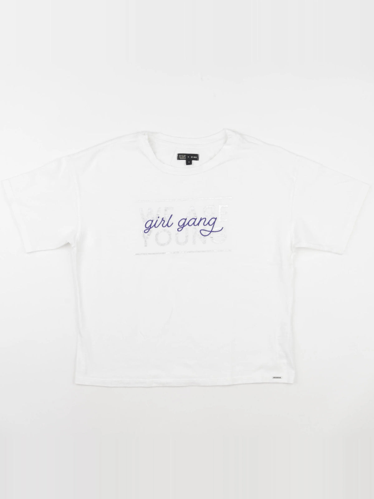IKKS - tee-shirt blanc - 14 ans