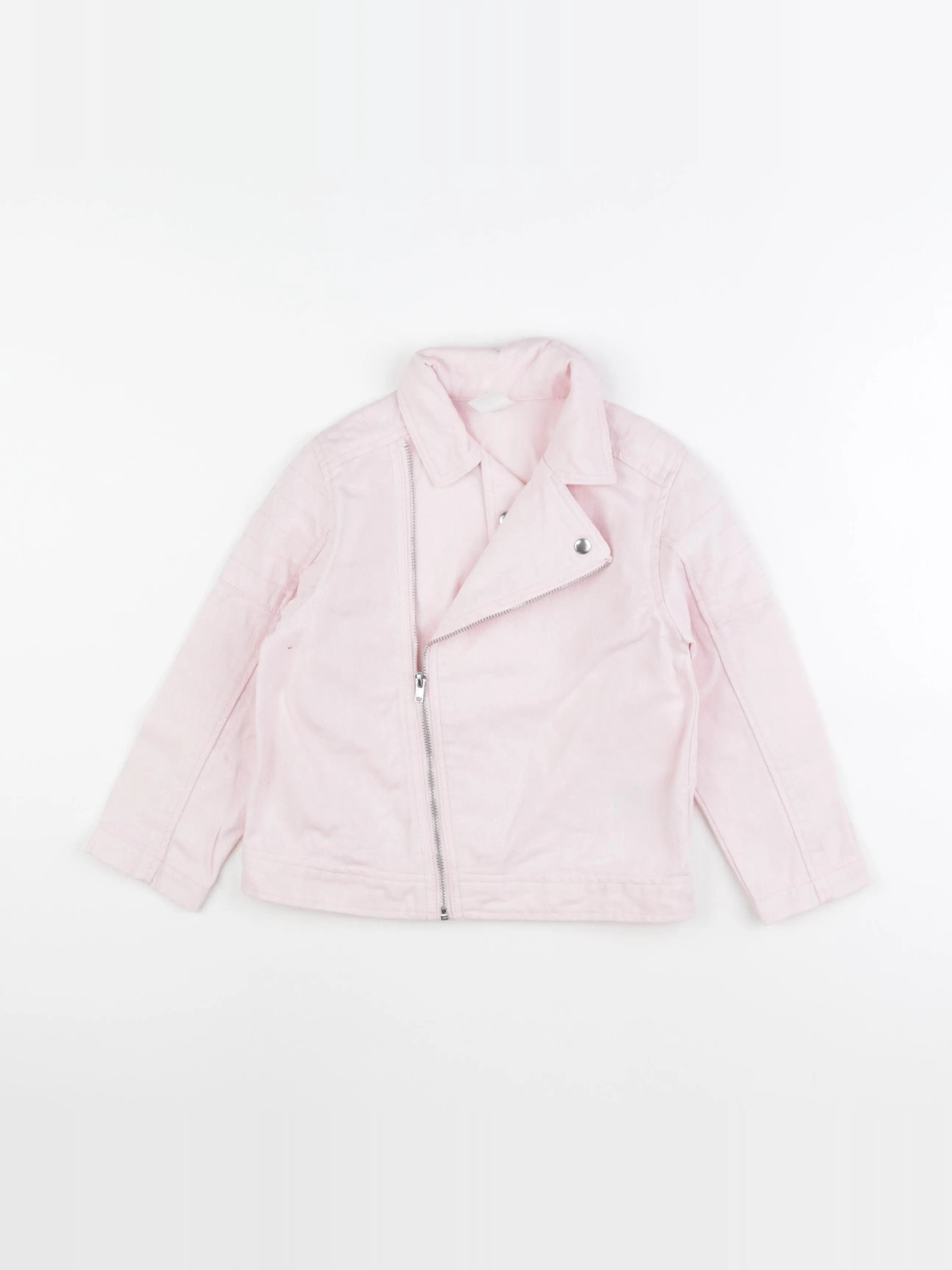 H&M - veste rose - 3/4 ans