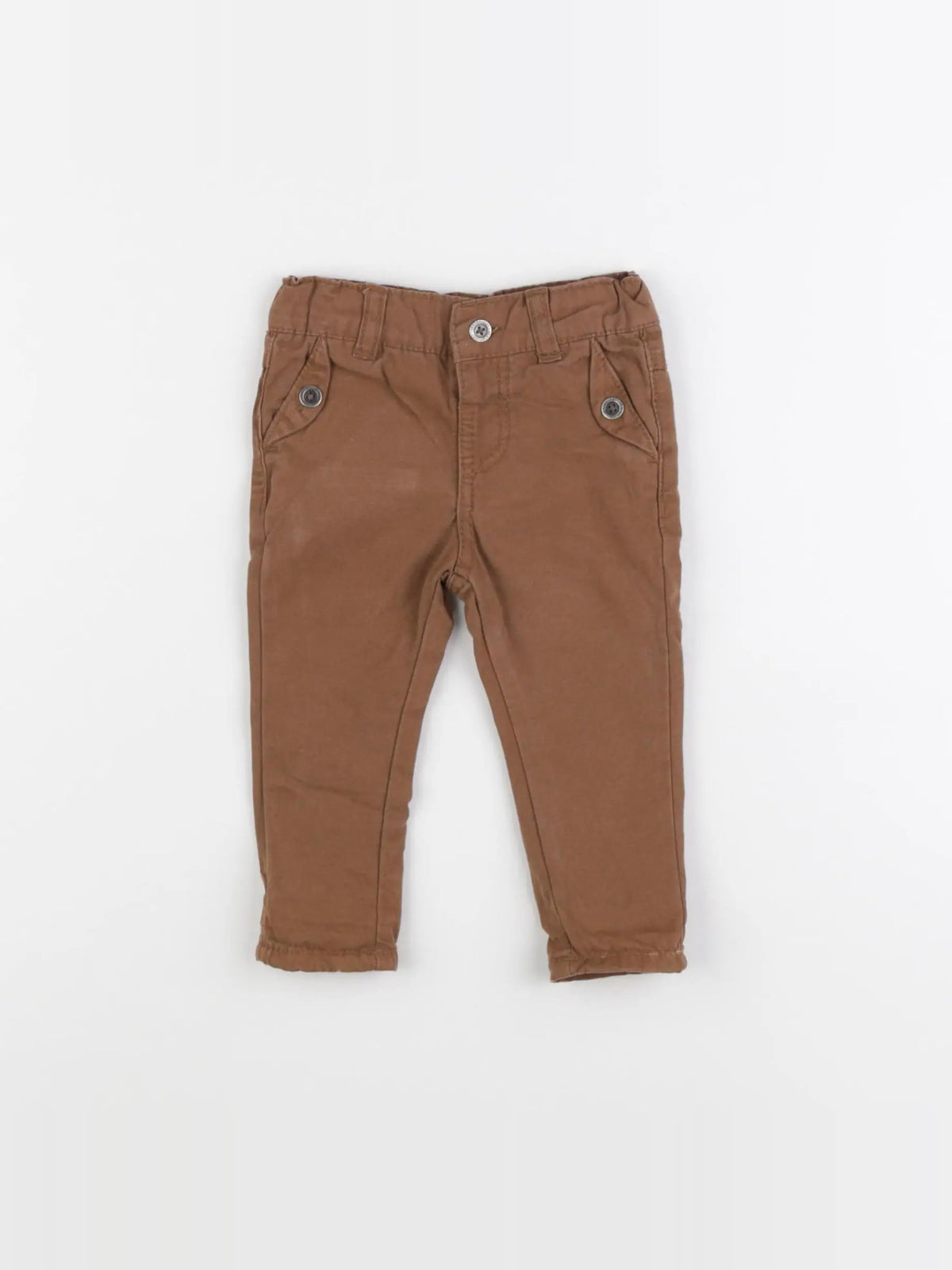 Vertbaudet - jean marron - 3 mois