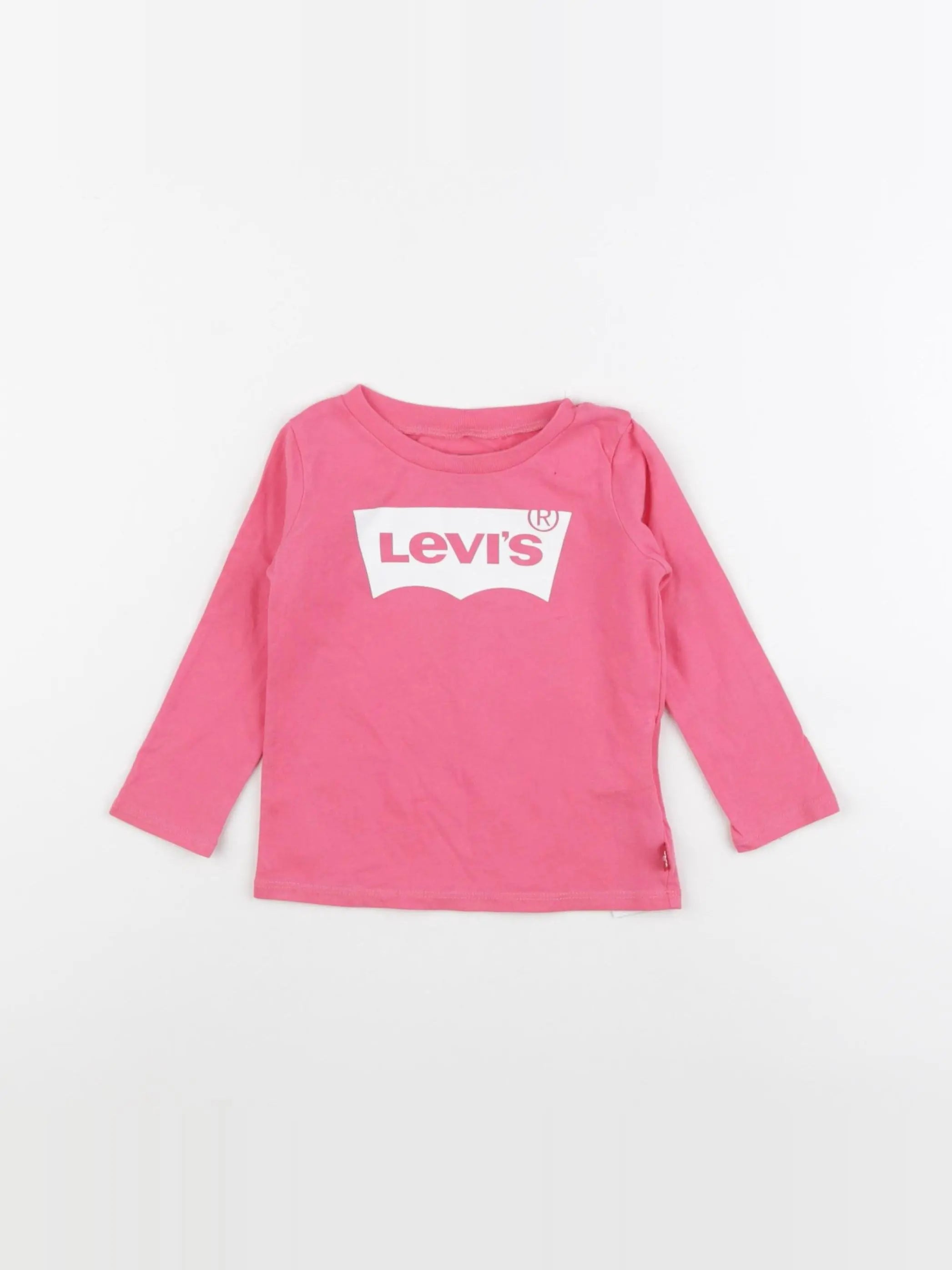 Levi's - tee-shirt rose - 12 mois