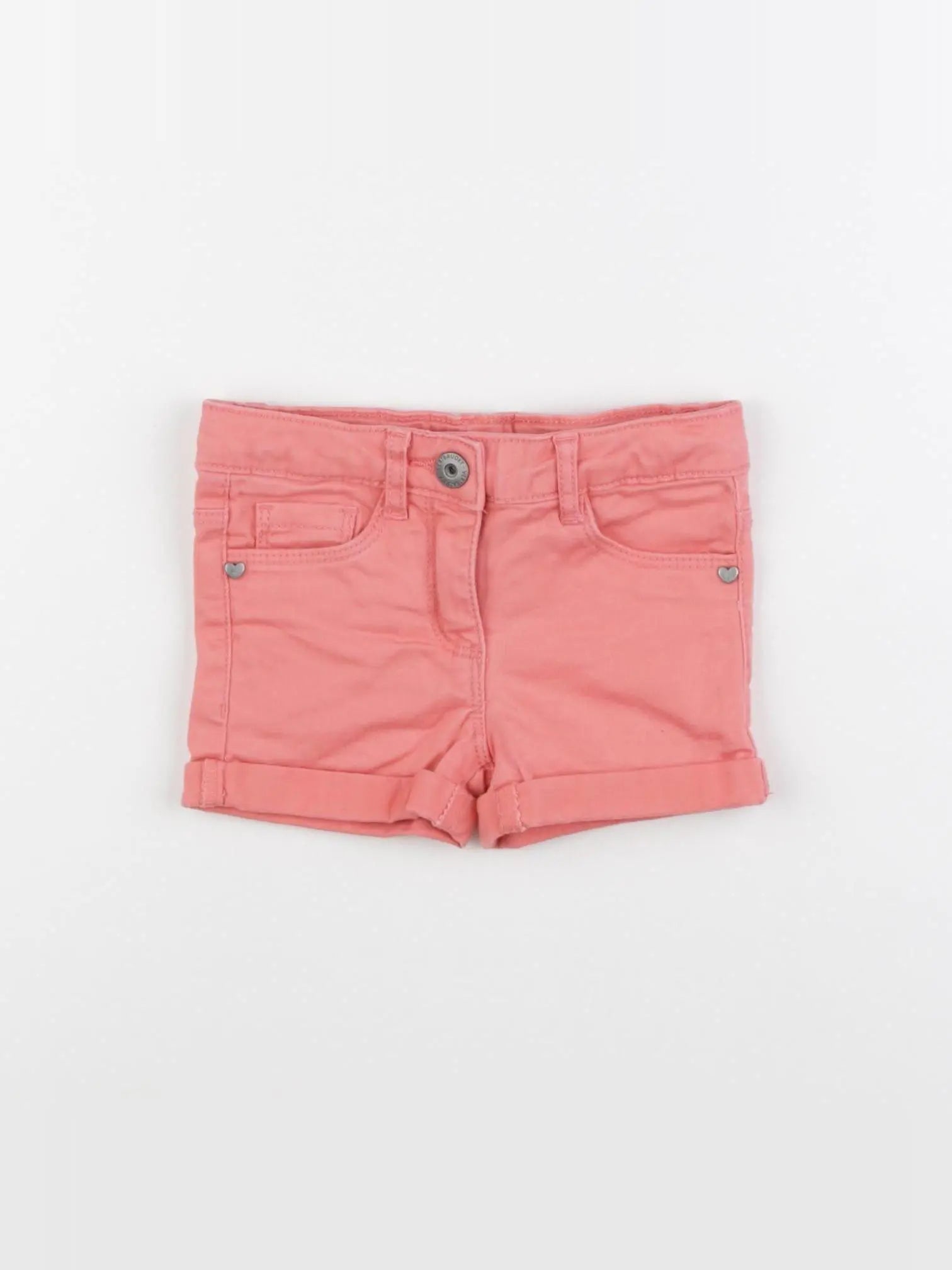 Vertbaudet - short rose - 2 ans