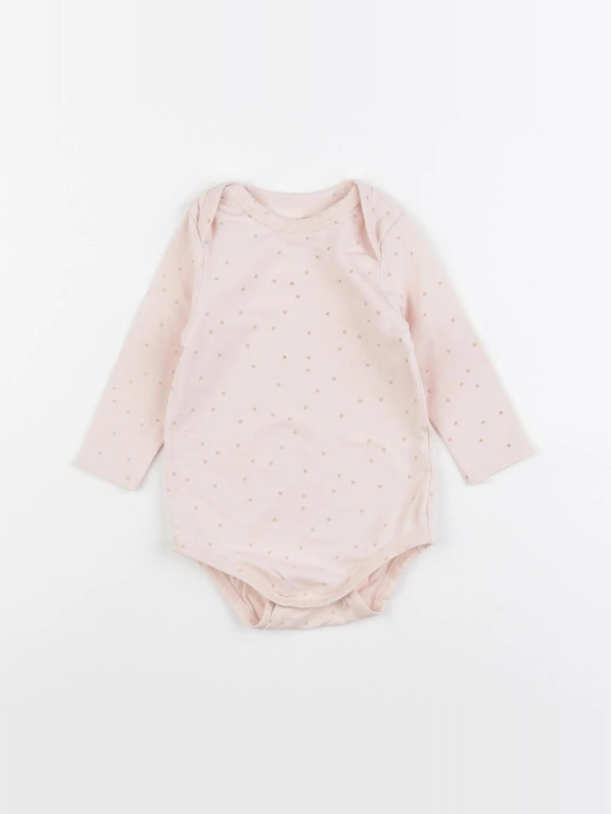 Tape à l'oeil - body rose - 6 mois