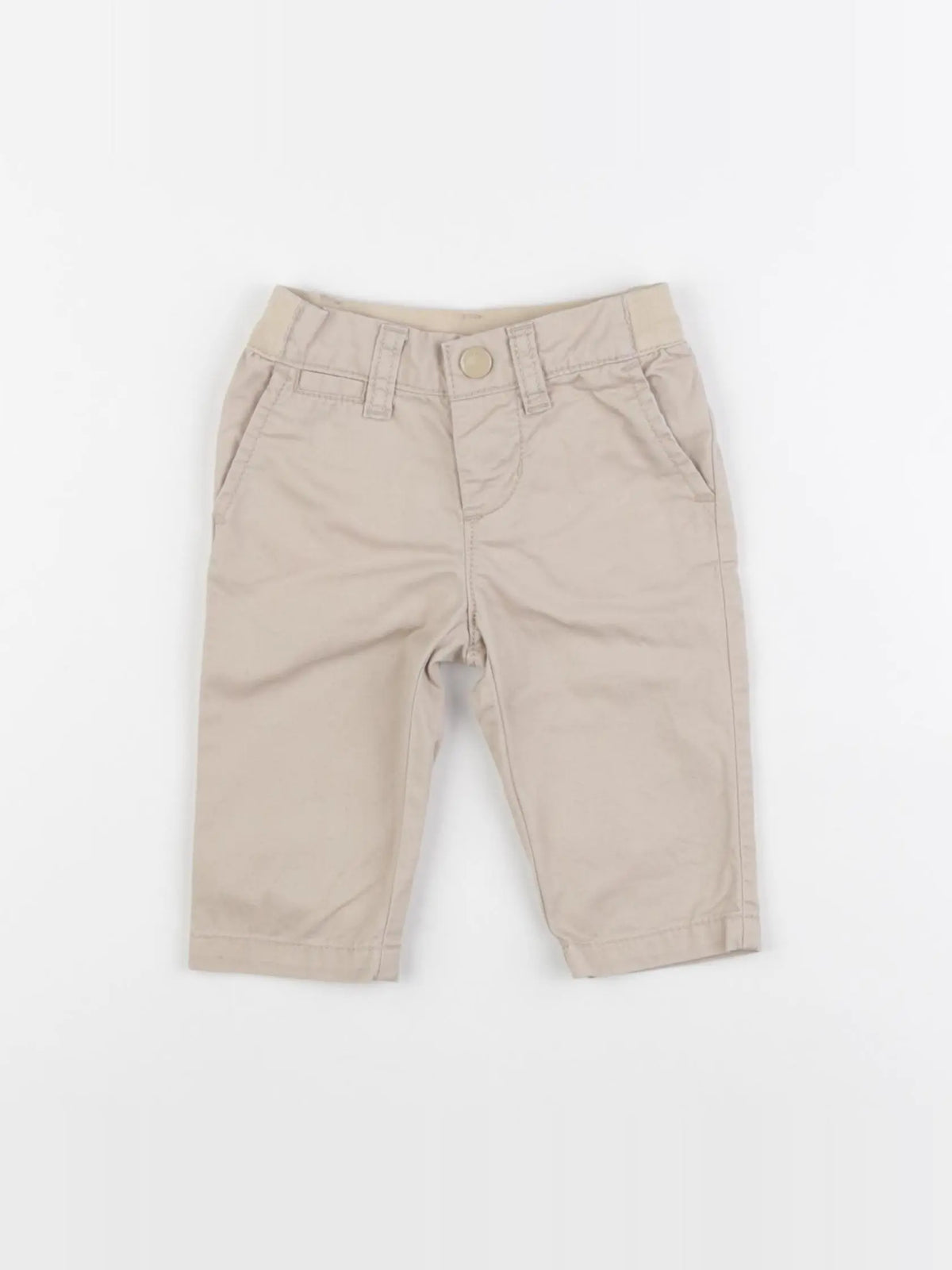 GAP - pantalon beige - 3/6 mois