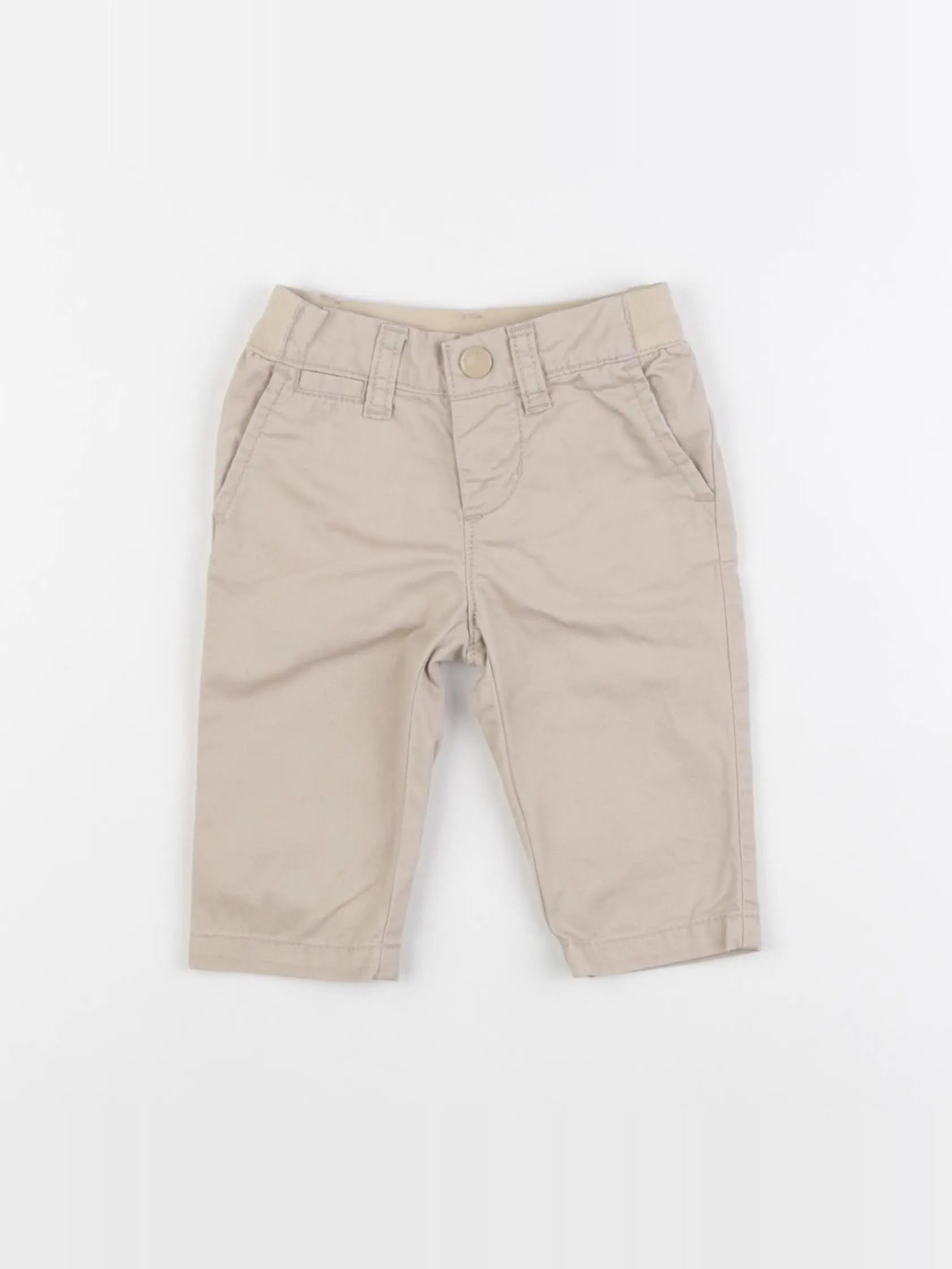GAP - pantalon beige - 3/6 mois