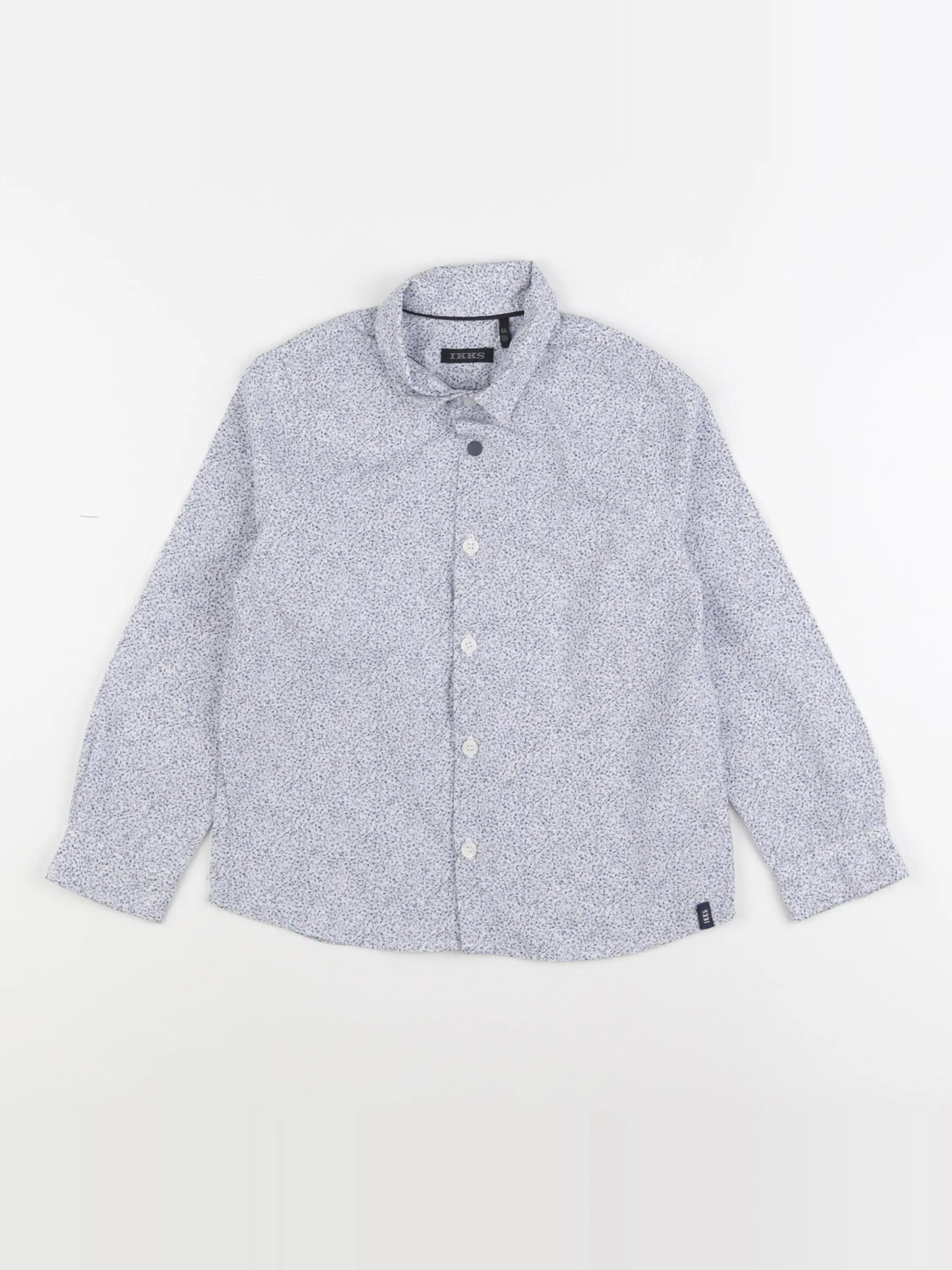 IKKS - chemise bleu - 4 ans