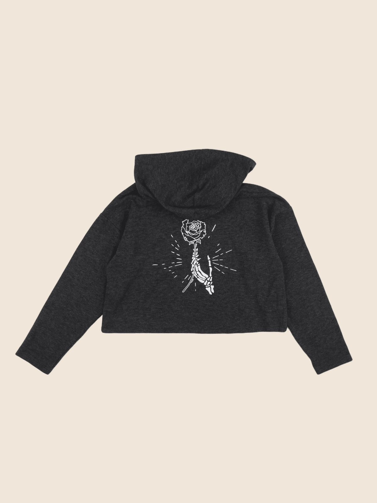 IKKS - sweat court imprimé au dos gris - 12 ans