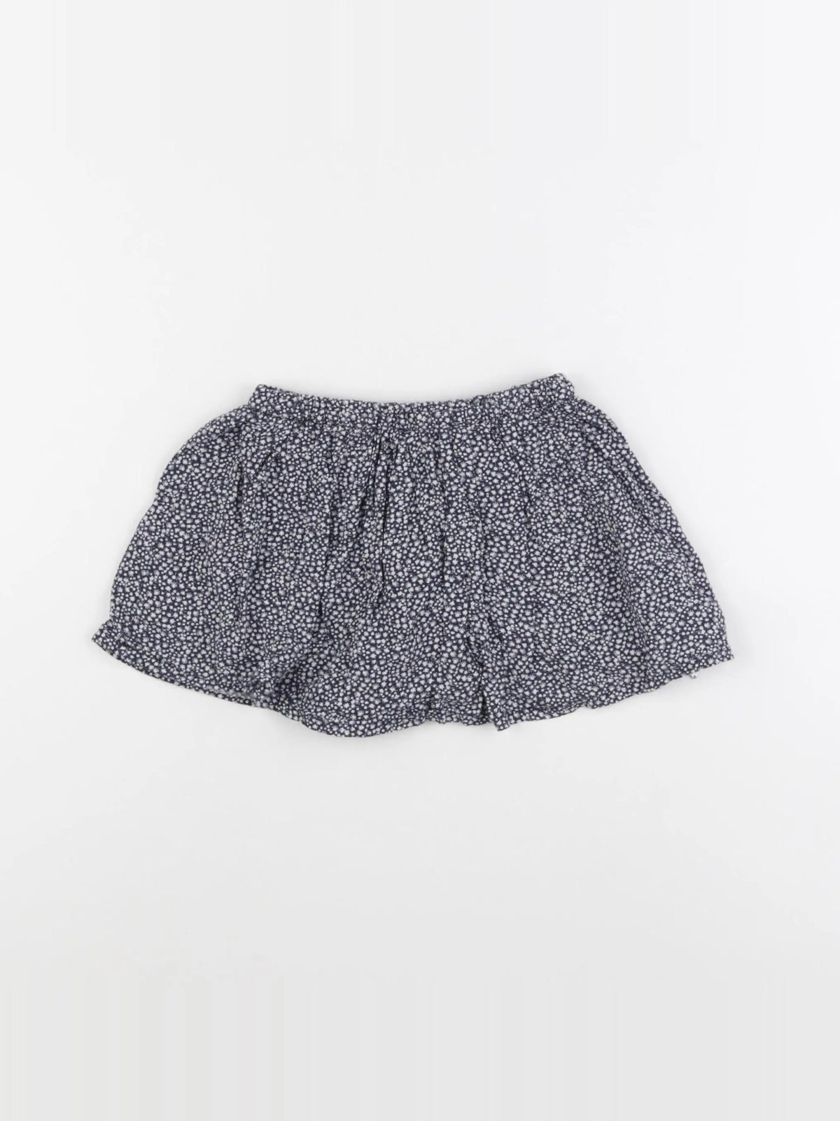 IKKS - jupe short bleu - 2 ans