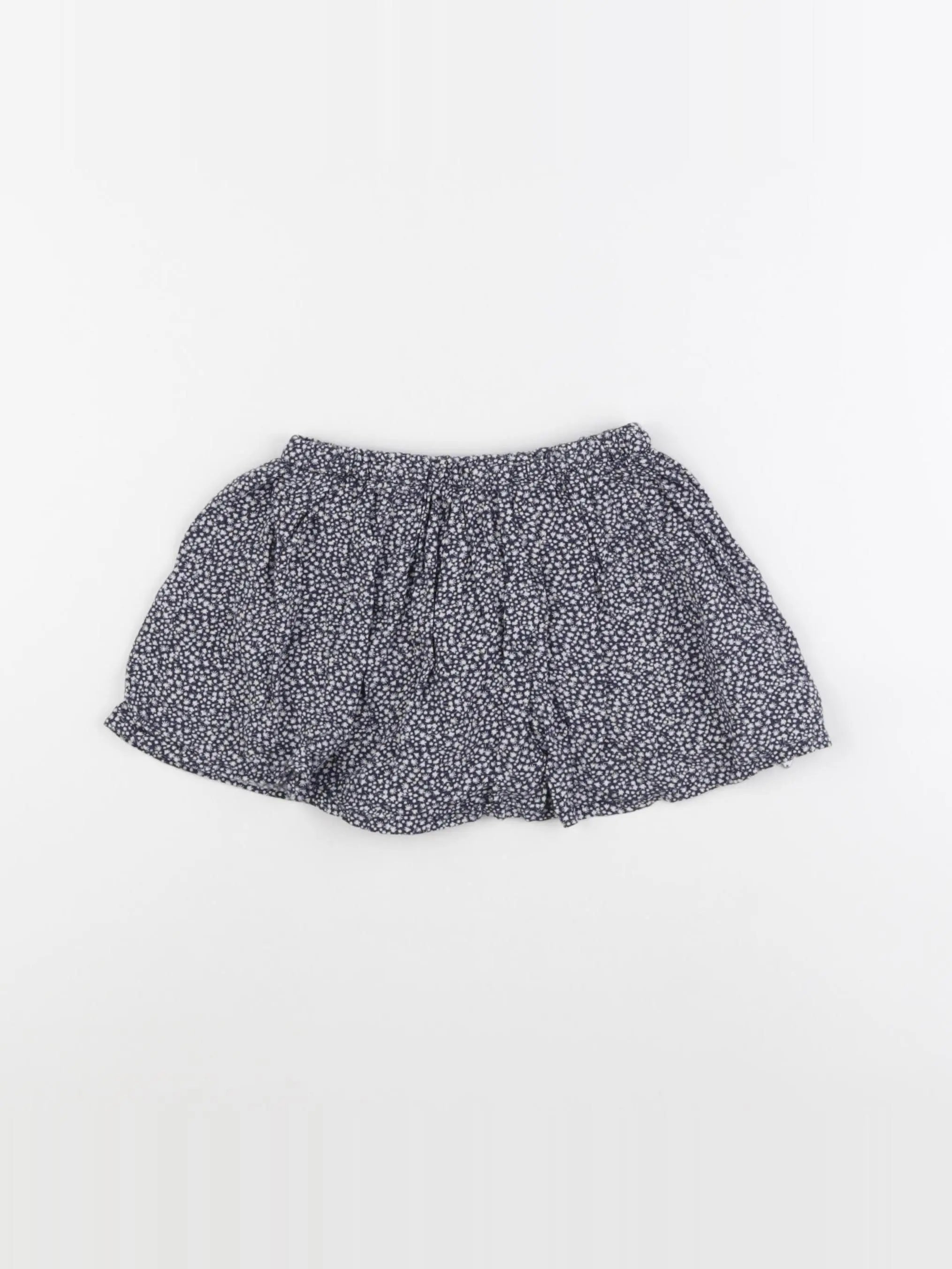 IKKS - jupe short bleu - 2 ans