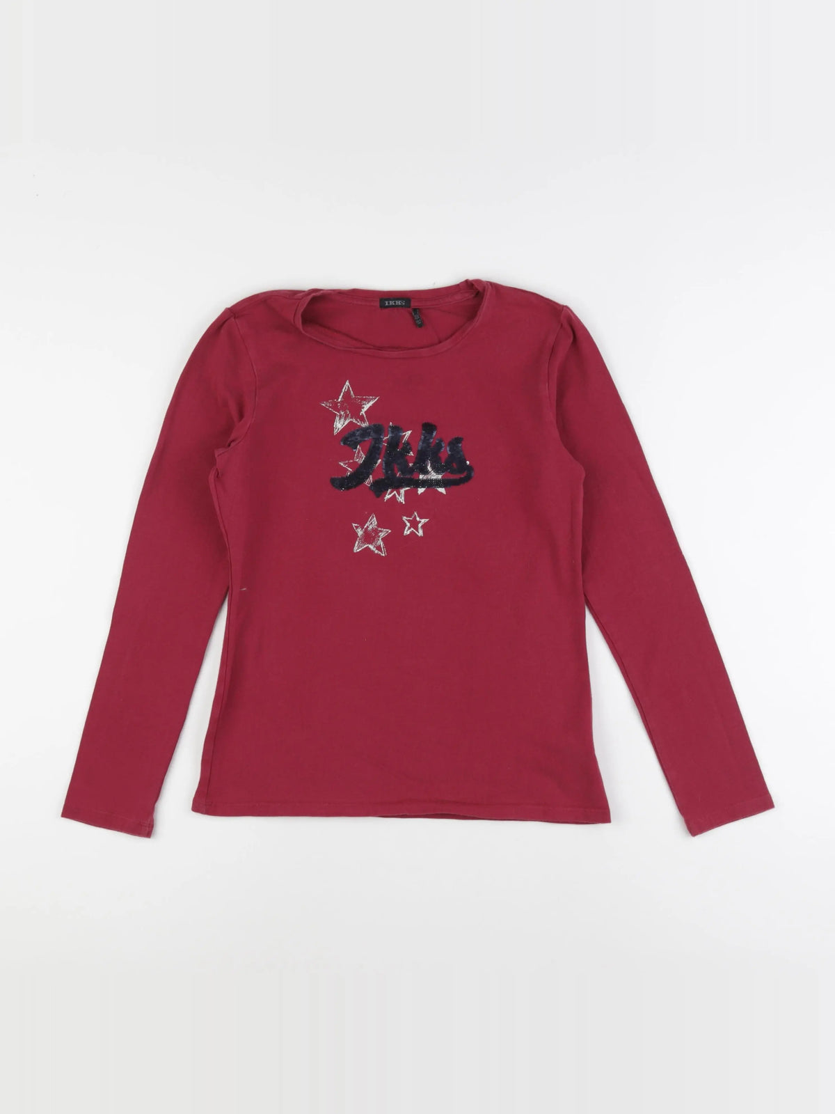 IKKS - tee-shirt rouge - 12 ans