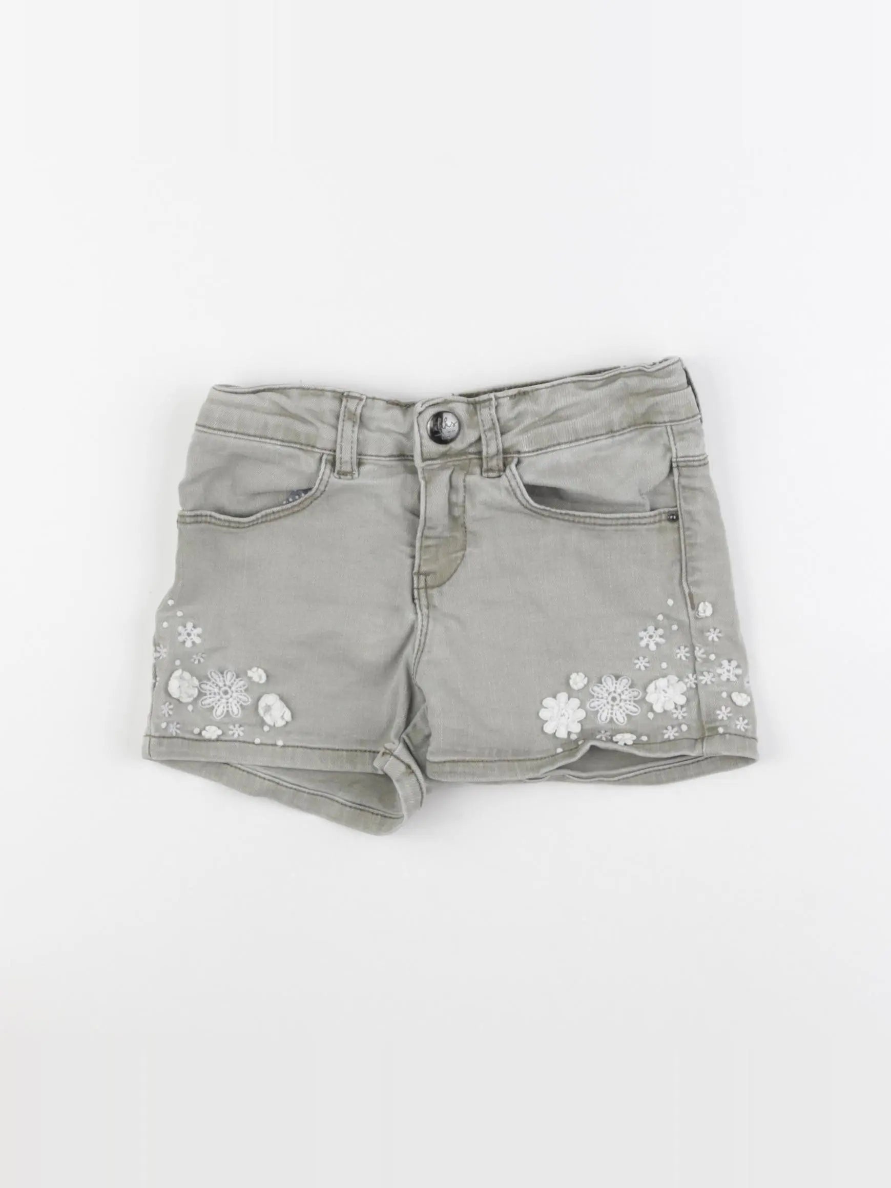 IKKS - short vert - 6 ans