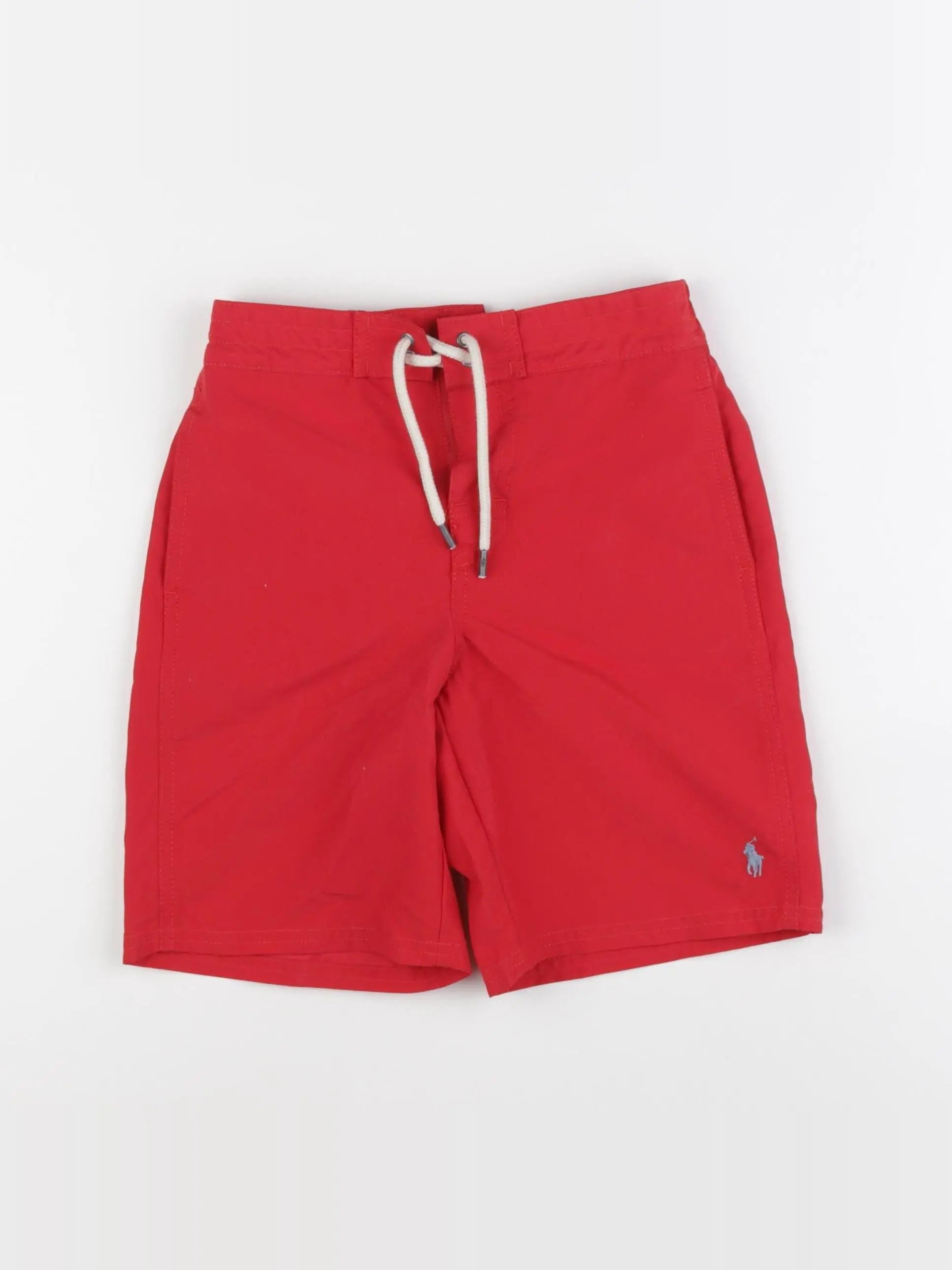 Ralph Lauren - maillot de bain rouge - 7 ans
