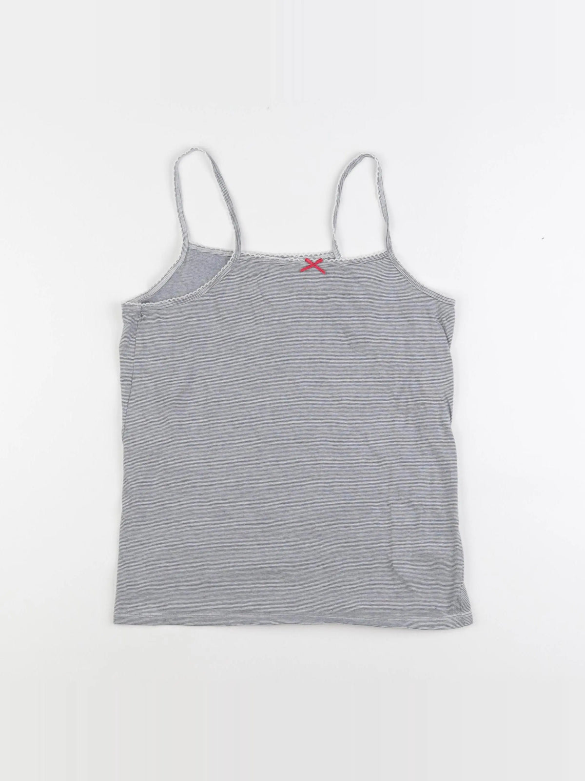Vertbaudet - maillot de corps bleu - 14 ans