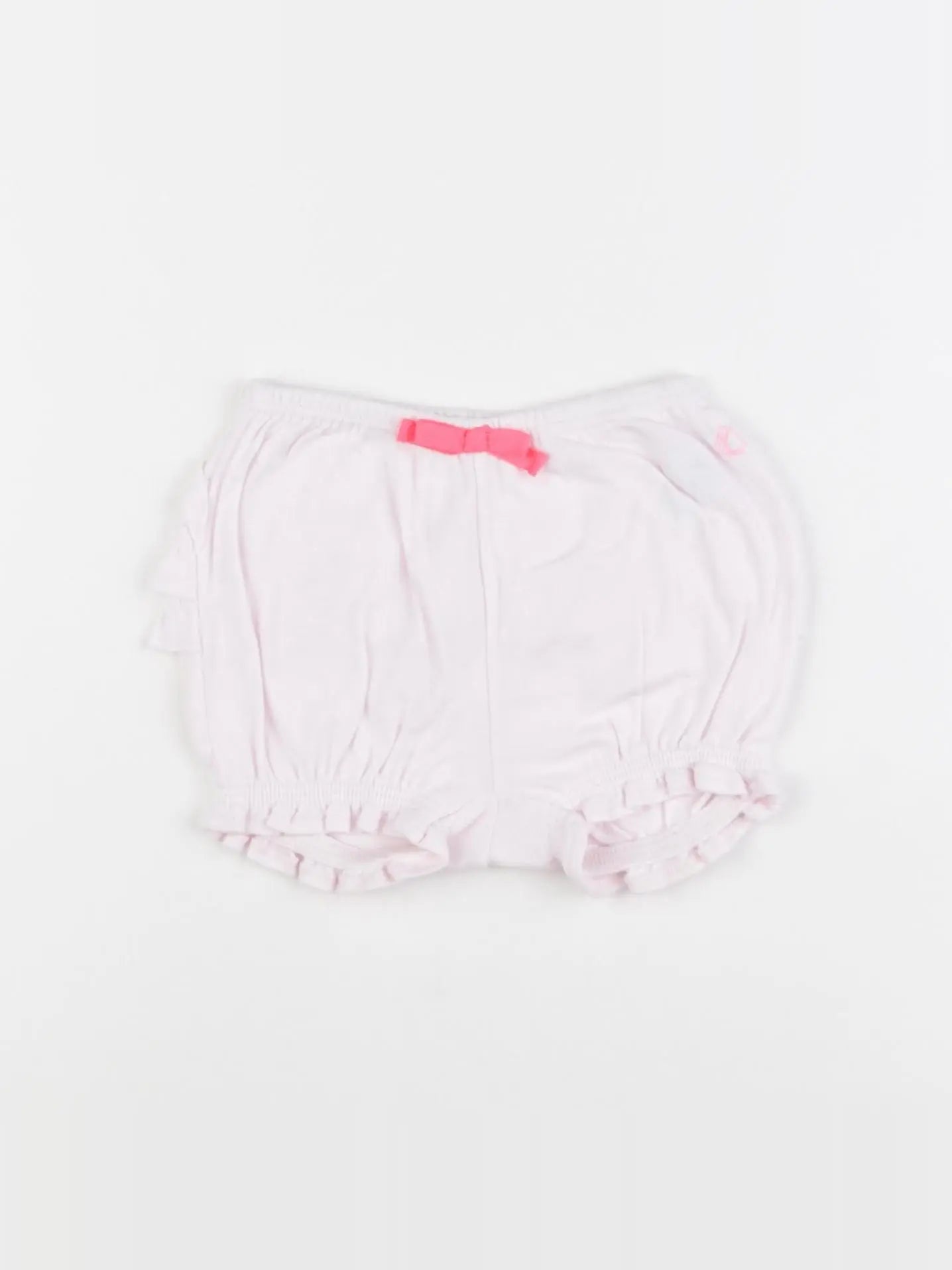 Petit Bateau - bloomer rose - 6 mois