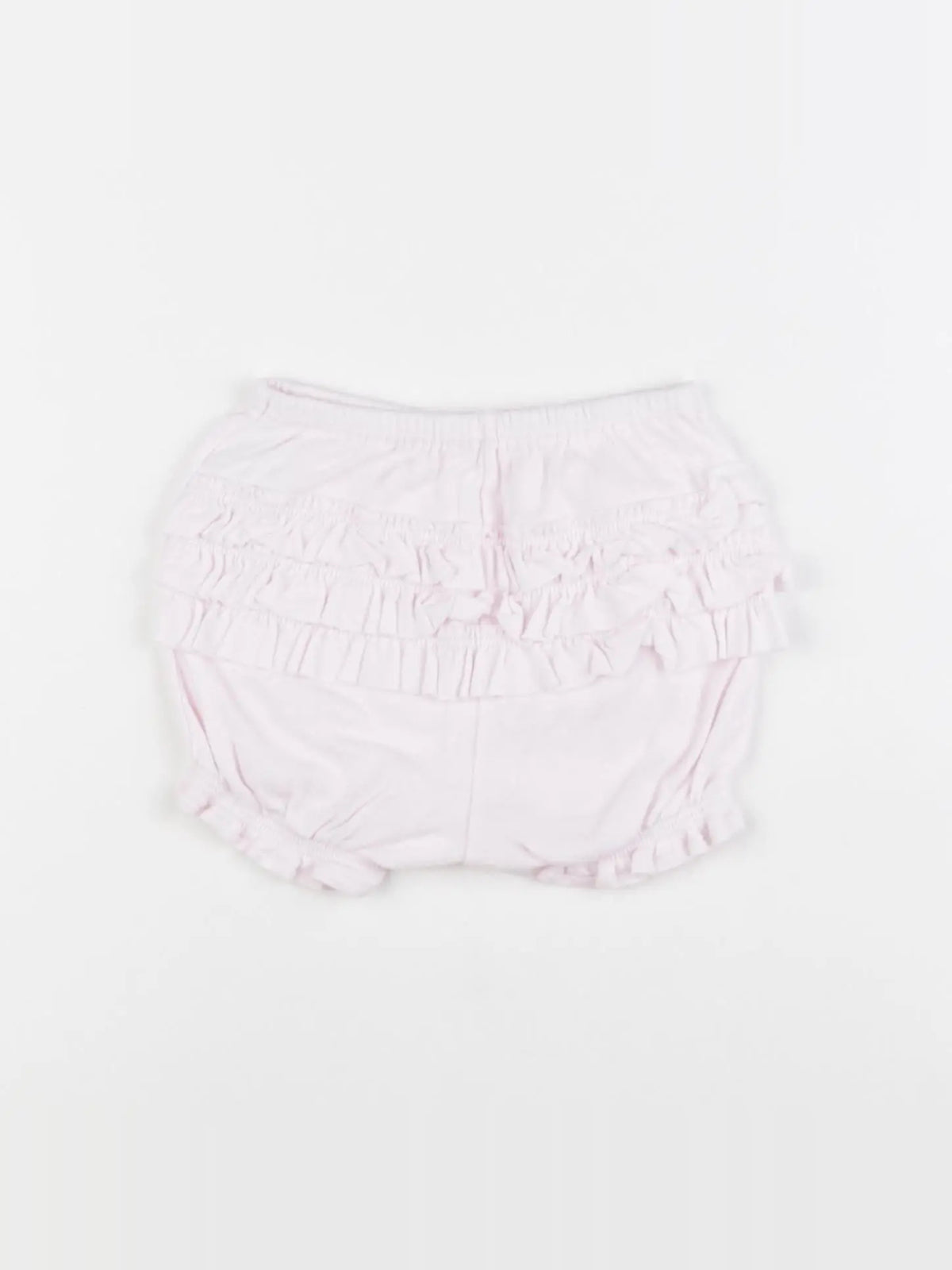 Petit Bateau - bloomer rose - 6 mois