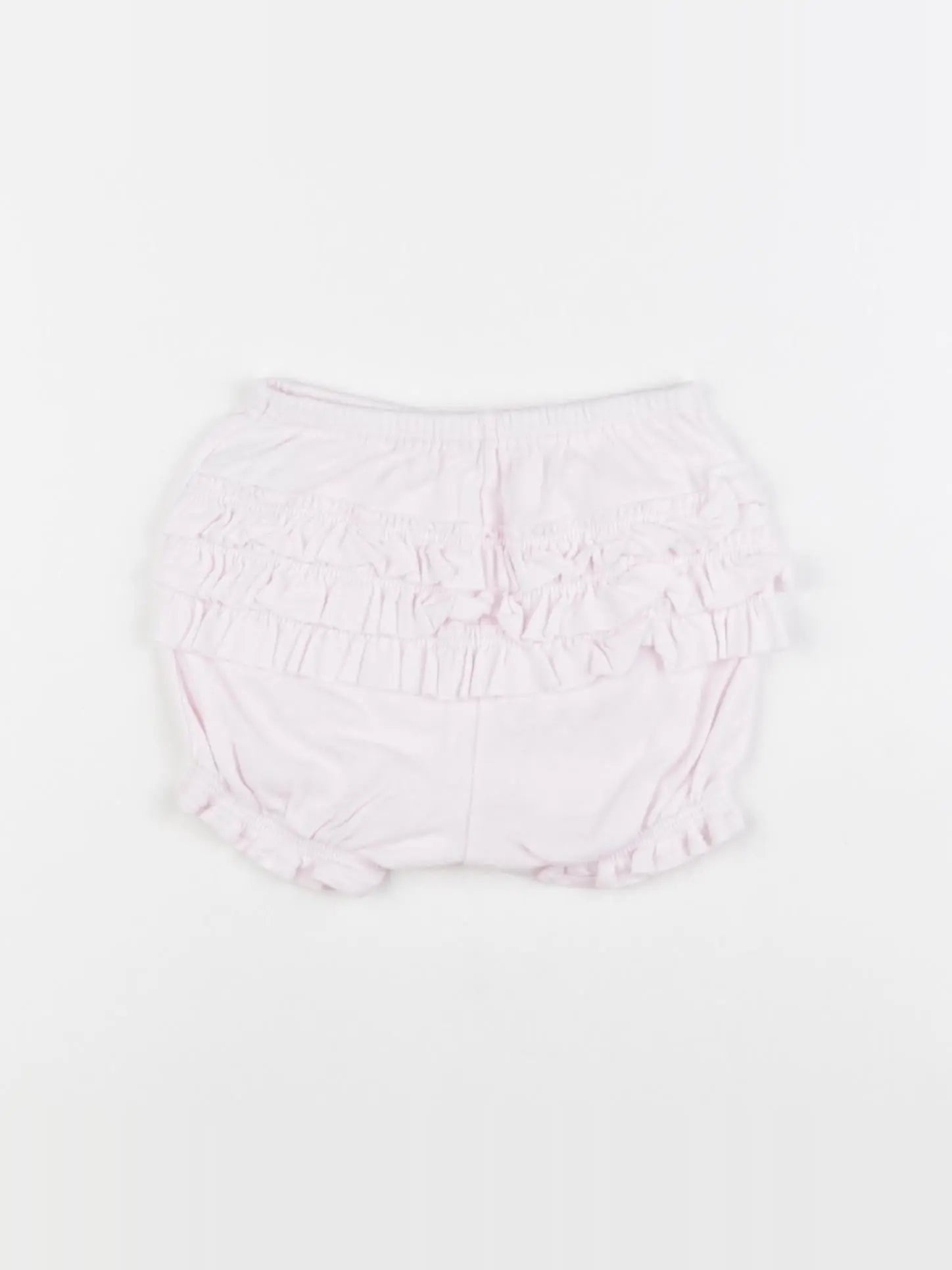 Petit Bateau - bloomer rose - 6 mois