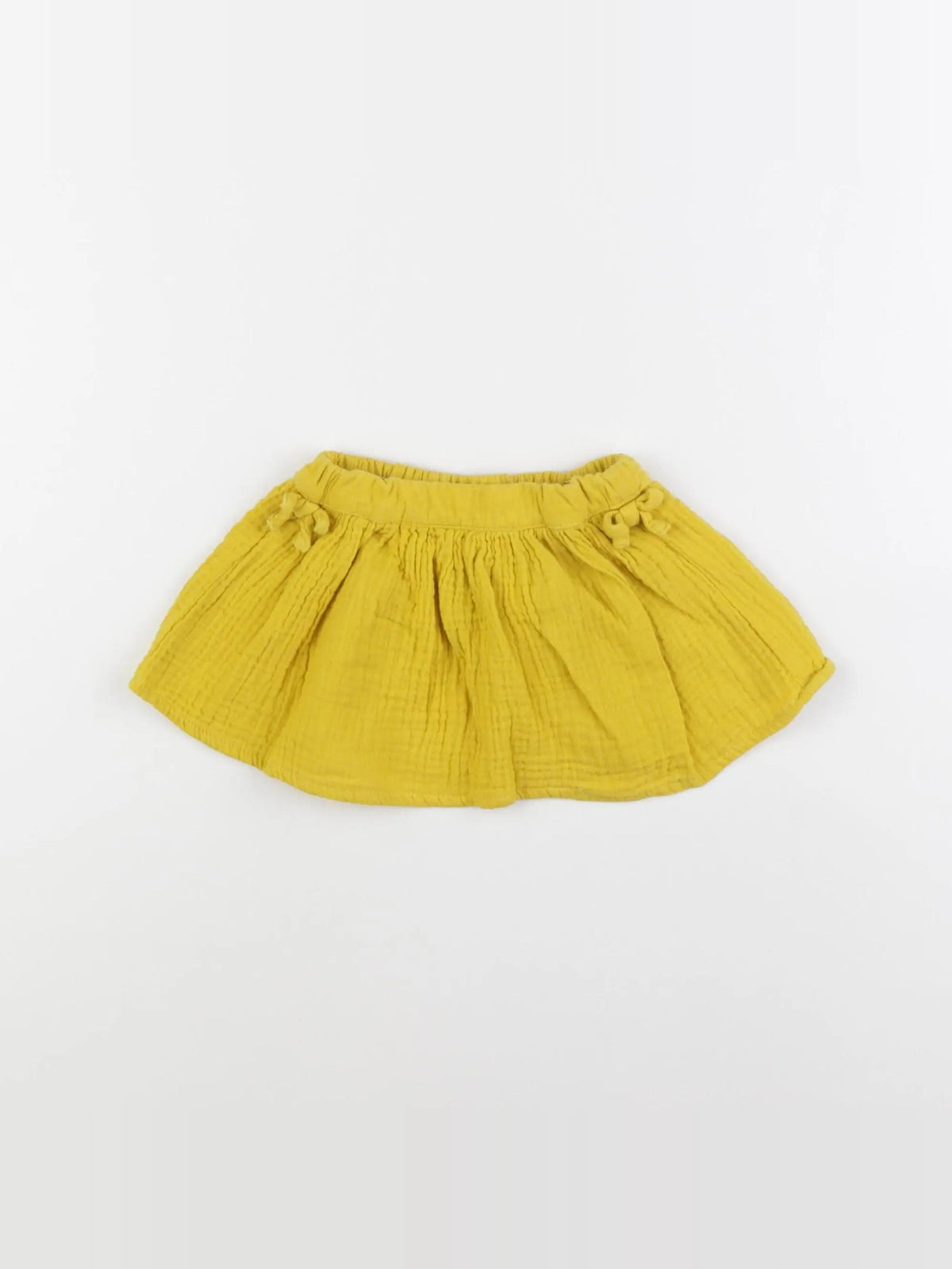 Tape à l'oeil - jupe jaune - 6 mois