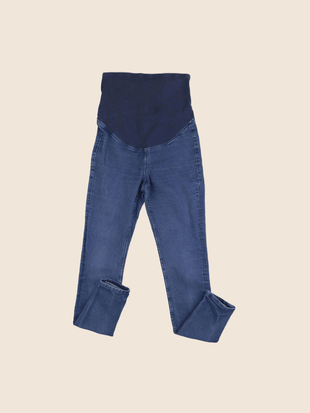 H&M - pantalon bleu - S