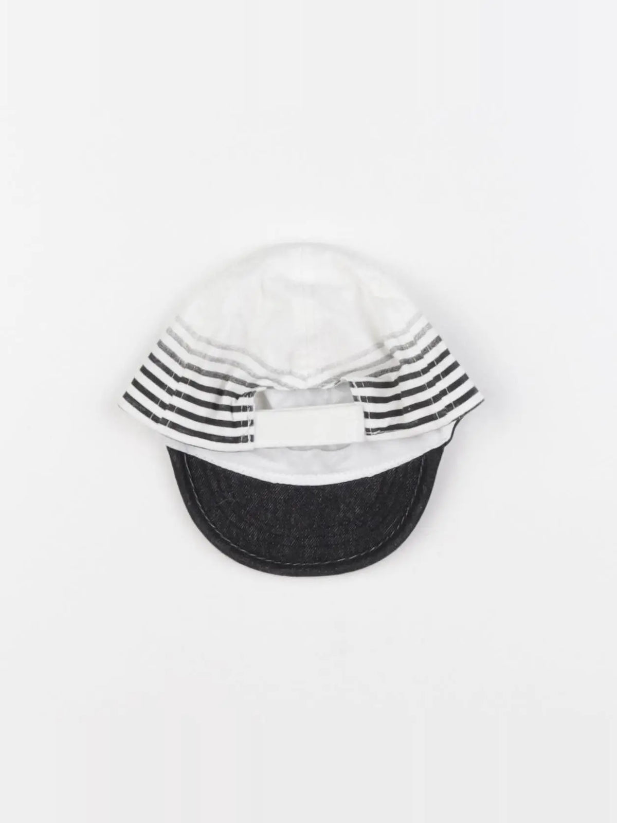 IKKS - casquette blanc, noir - 9/18 mois