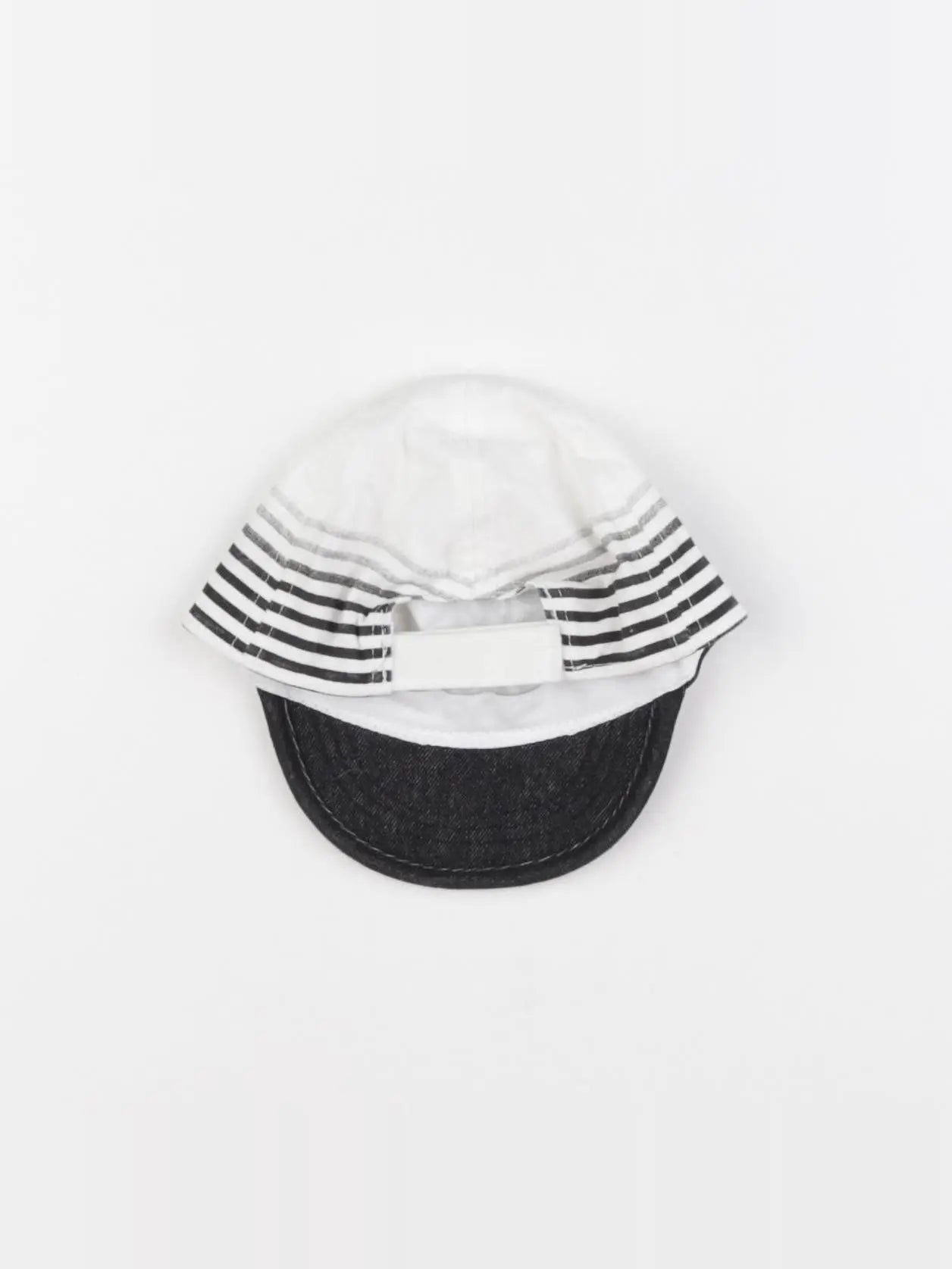 IKKS - casquette blanc, noir - 9/18 mois