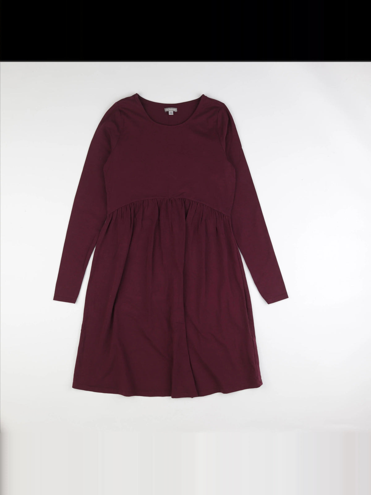 Vertbaudet - robe grossesse violet - 38 à 40