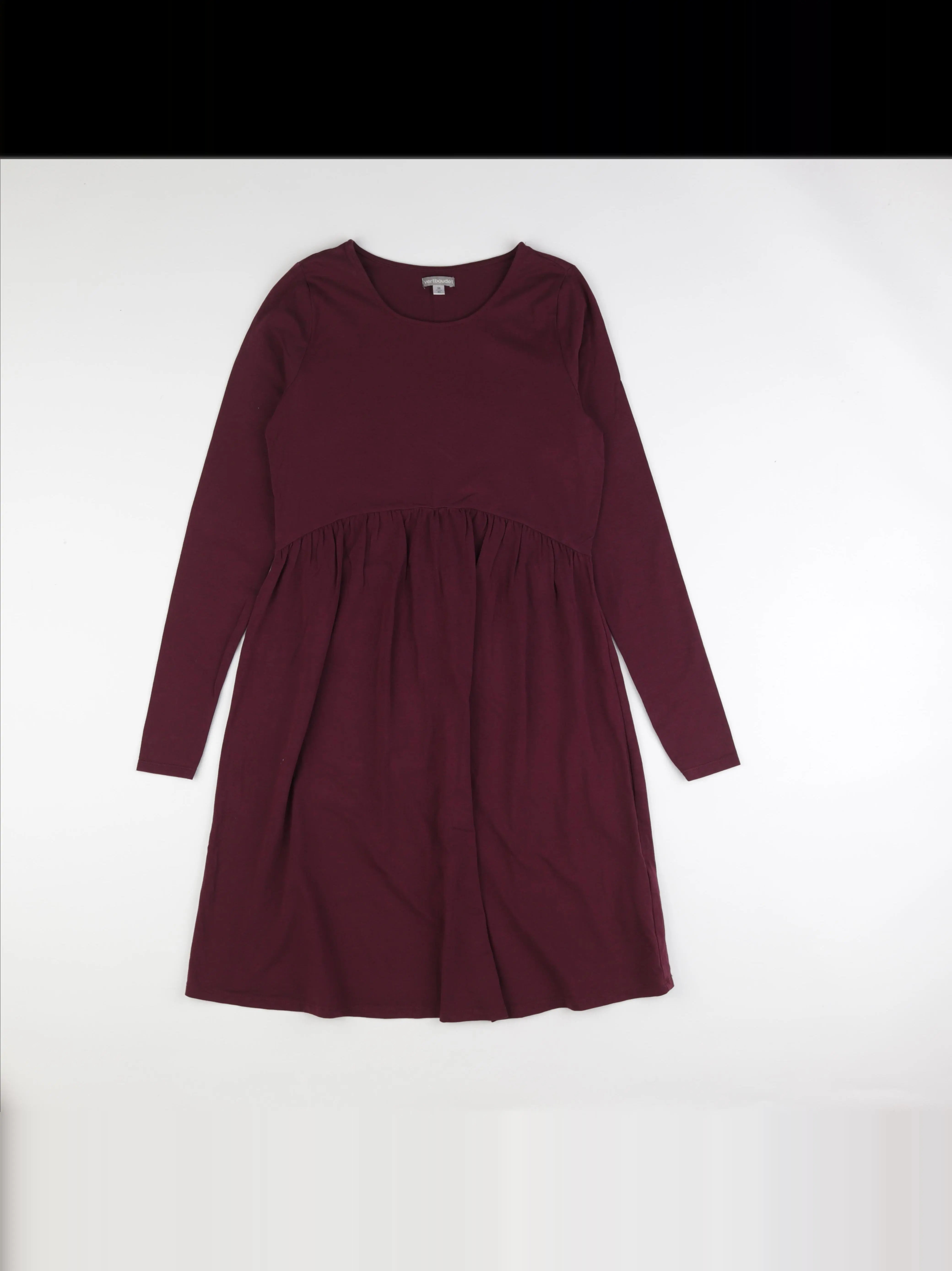 Vertbaudet - robe grossesse violet - 38 à 40