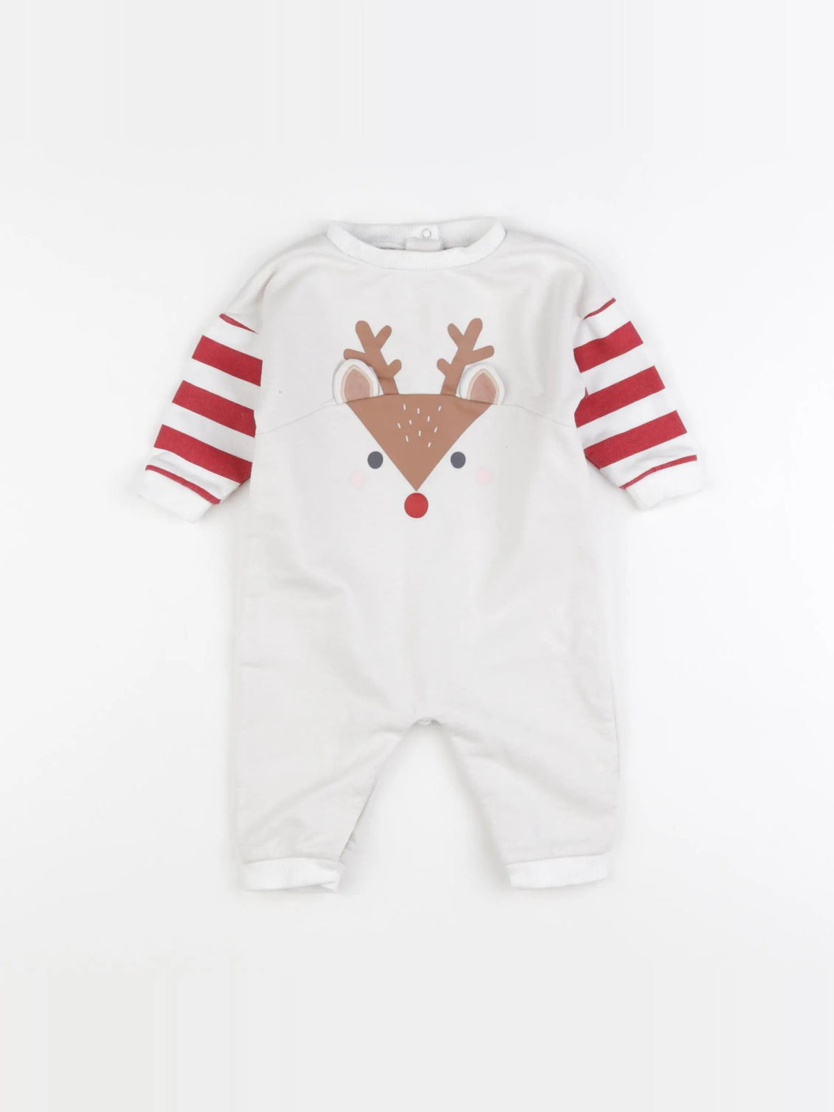 Vertbaudet - combinaison multicolore - 6 mois