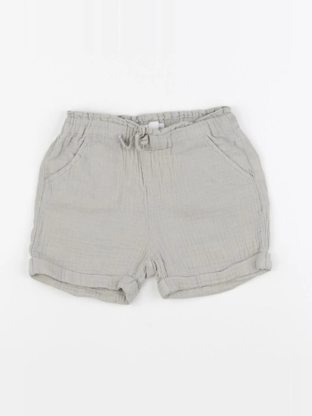 Vertbaudet - short vert - 24 mois