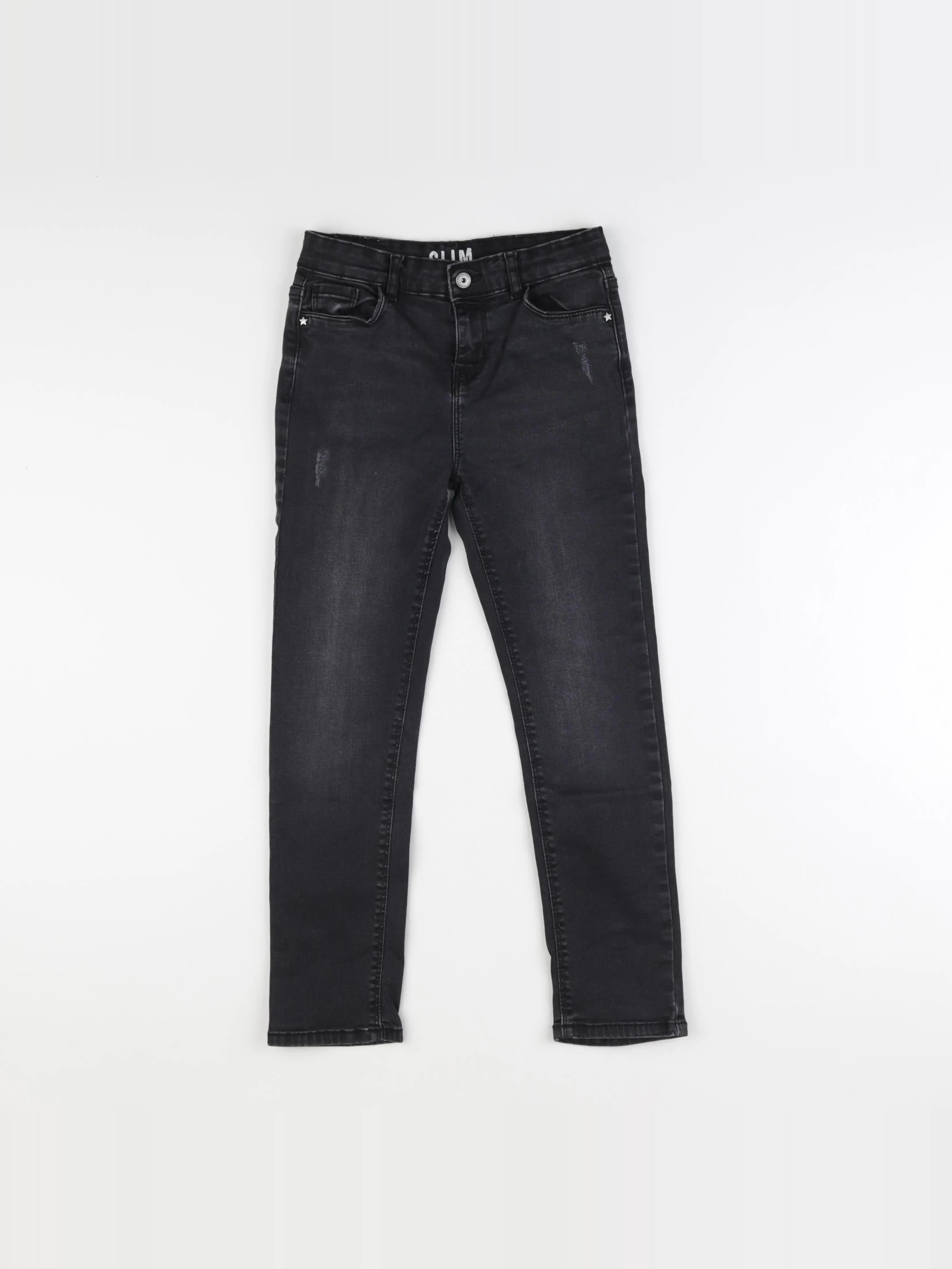 Vertbaudet - jean noir - 9 ans