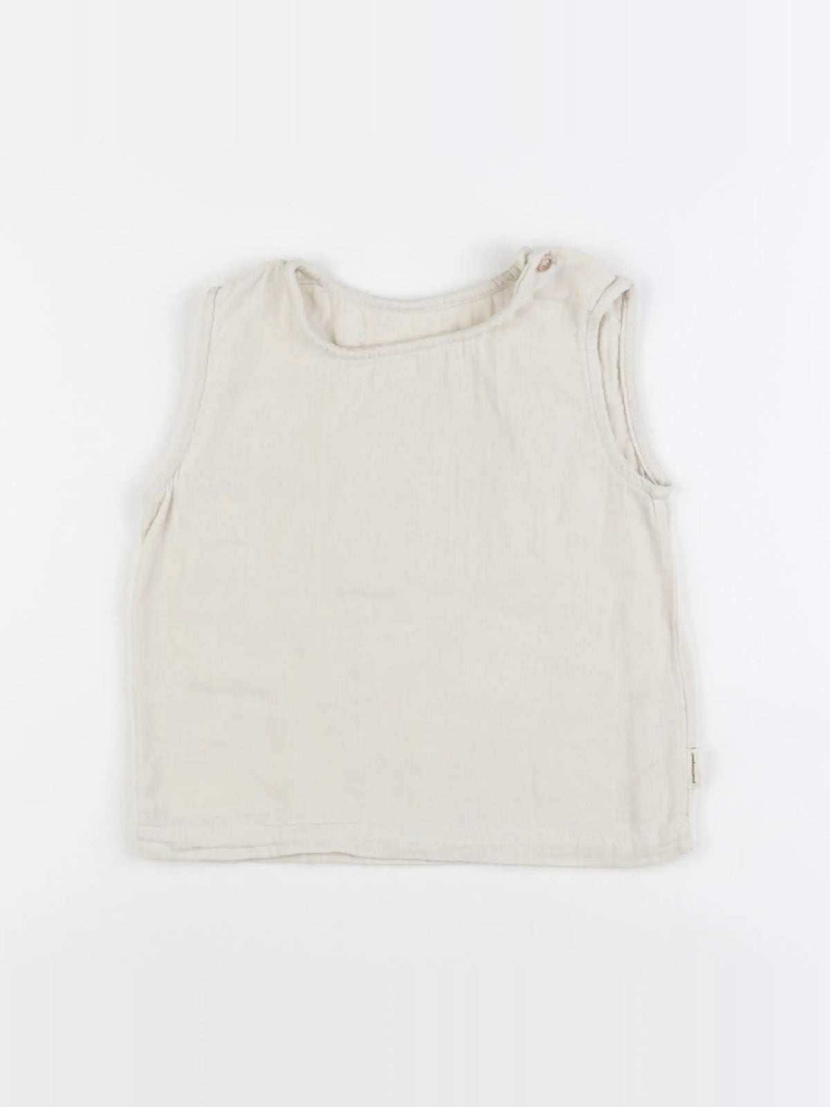 Poudre Organic - blouse beige - 24 mois