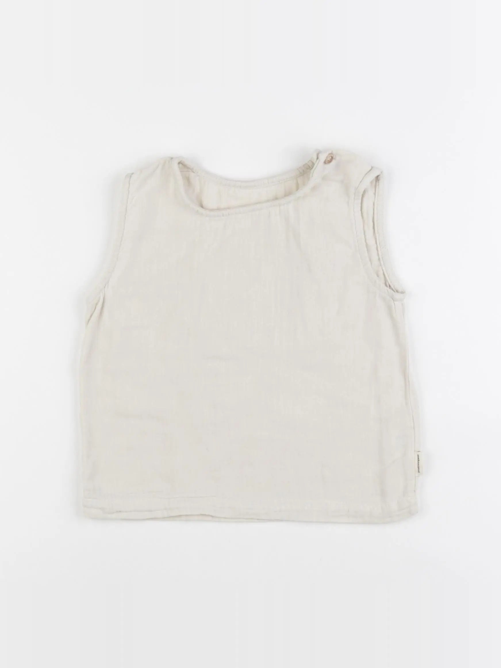 Poudre Organic - blouse beige - 24 mois