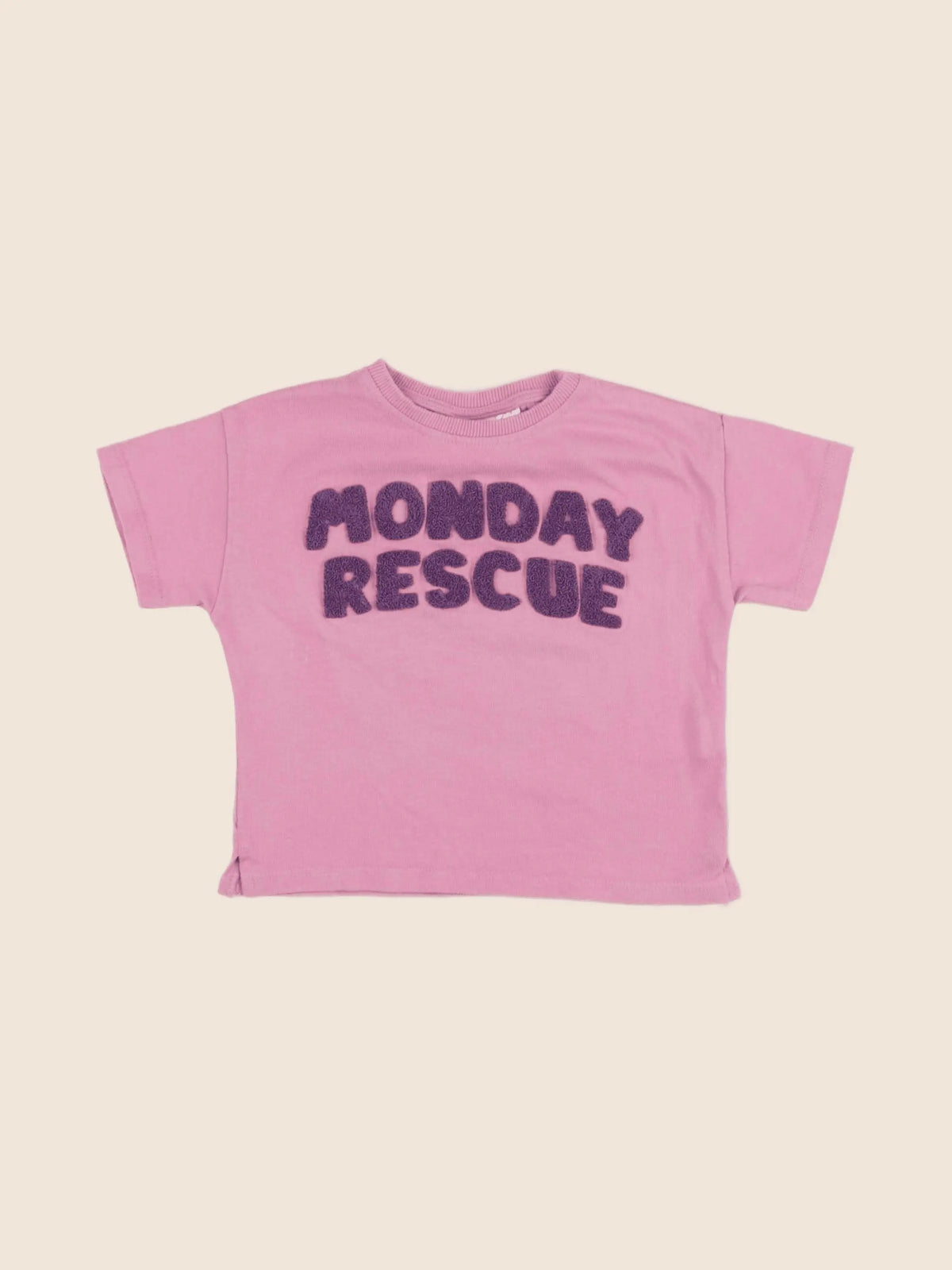 Zara - tee-shirt rose - 18 mois