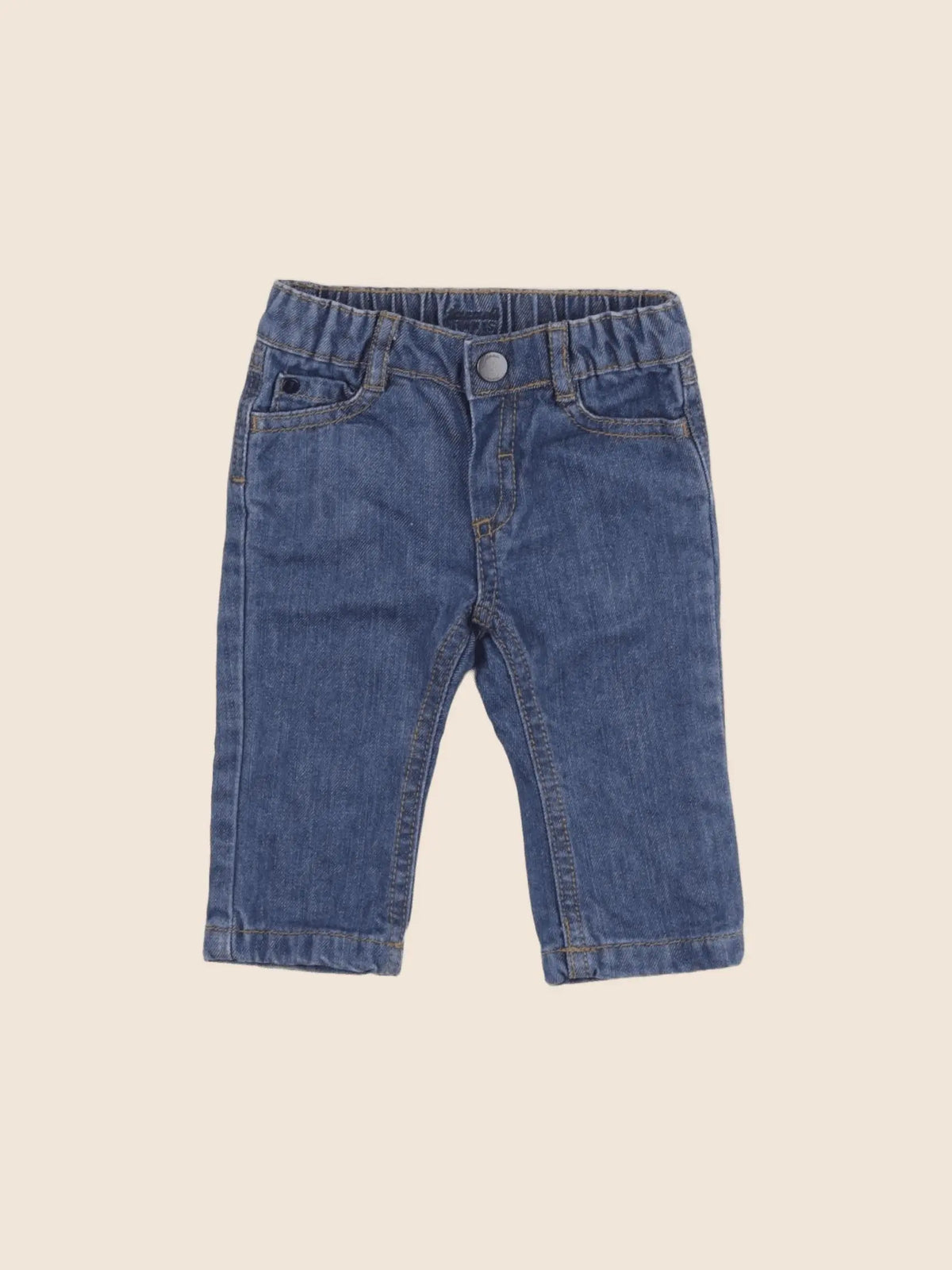 Jacadi - jean bleu - 6 mois