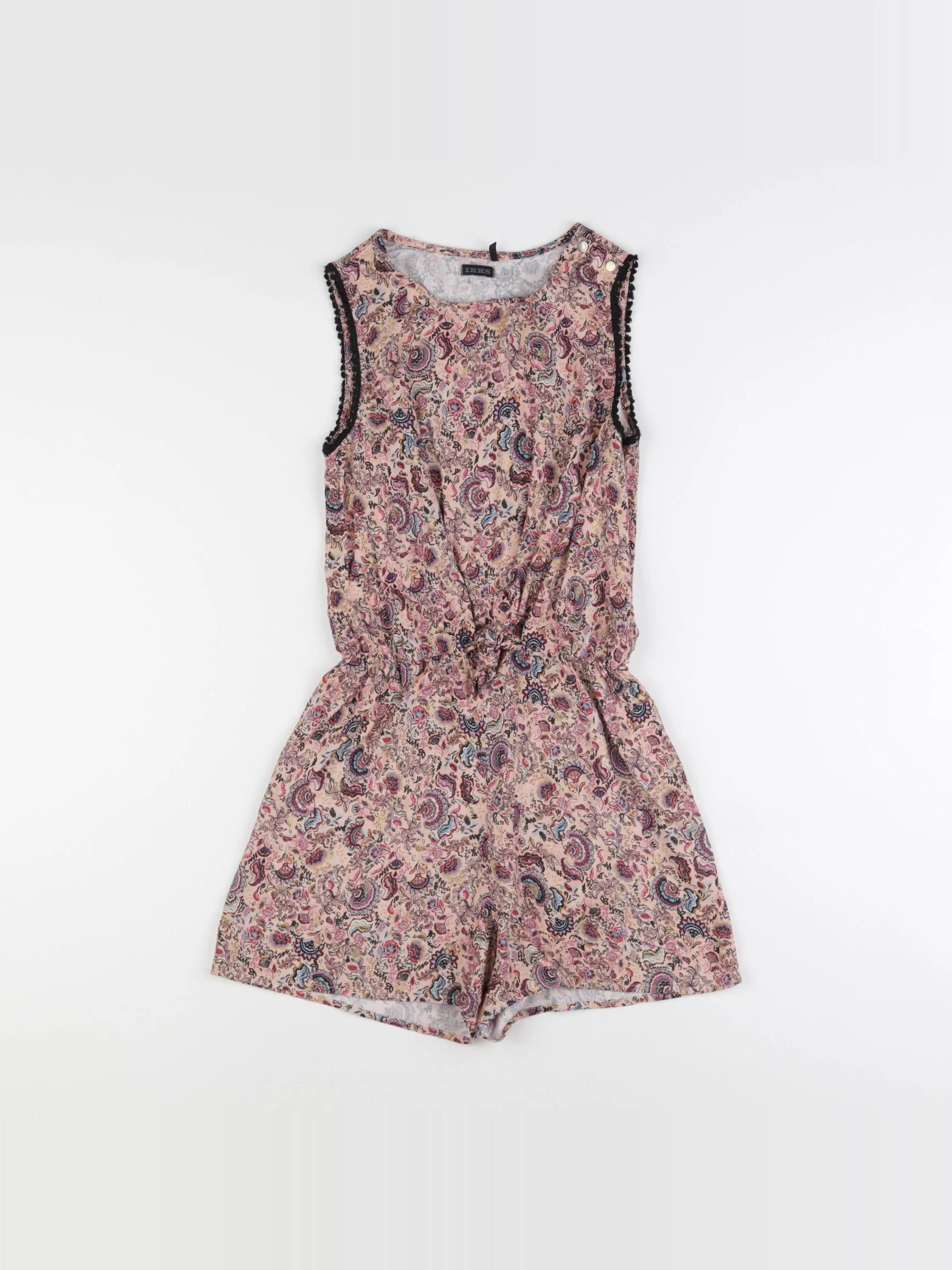 IKKS - combinaison multicolore - 12 ans