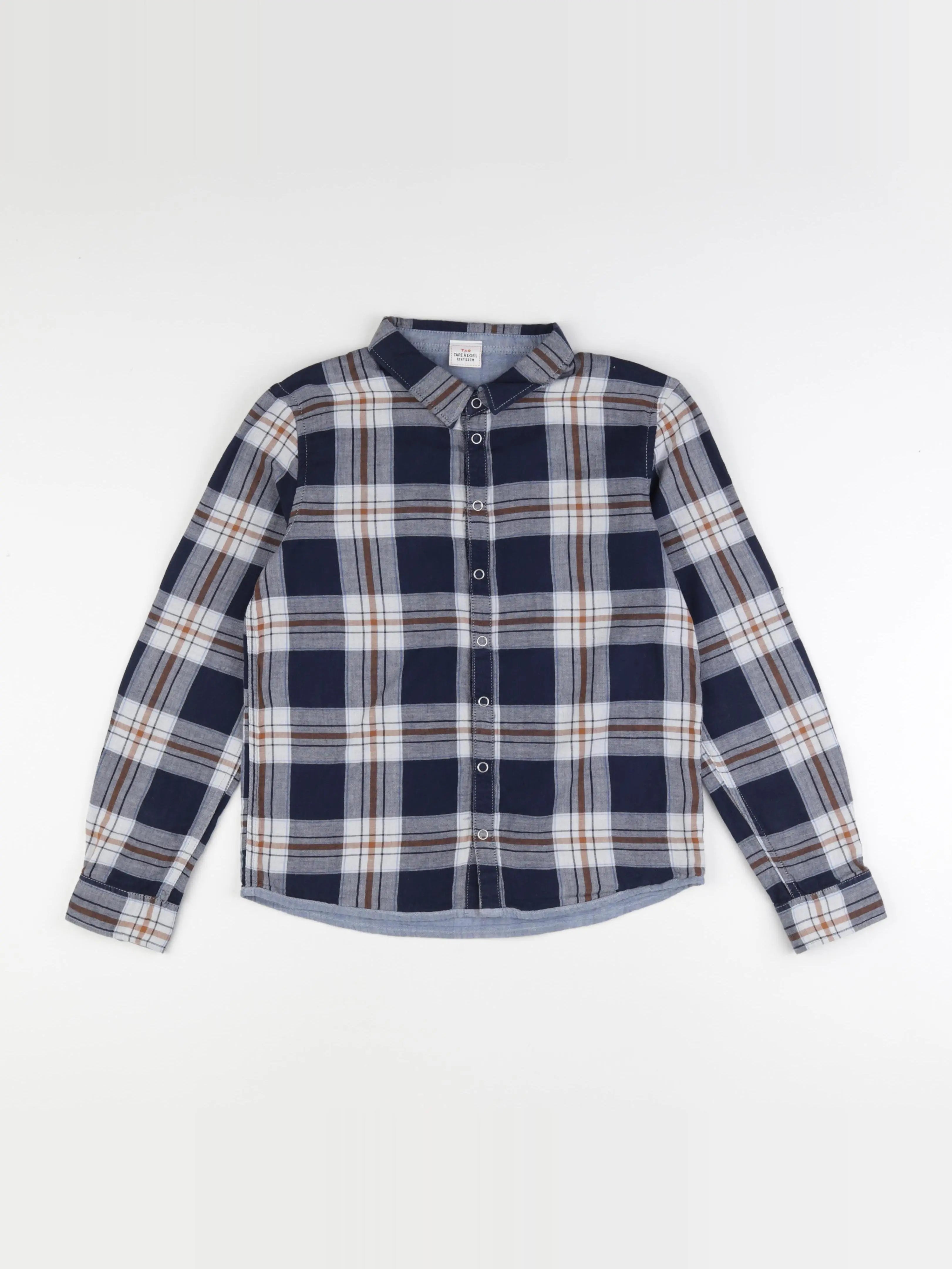 Tape à l'oeil - chemise multicolore - 12 ans