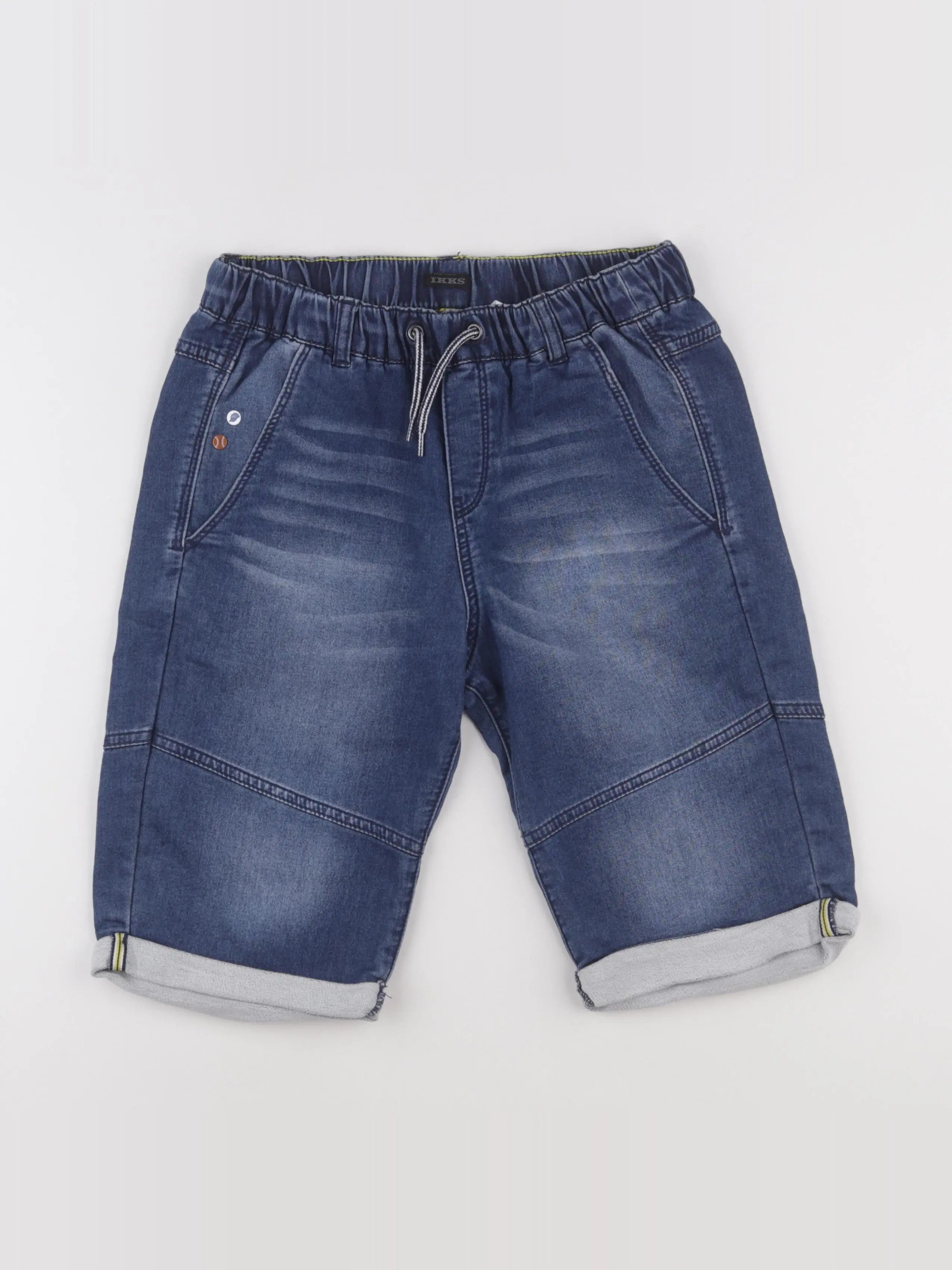 IKKS - short bleu - 14 ans