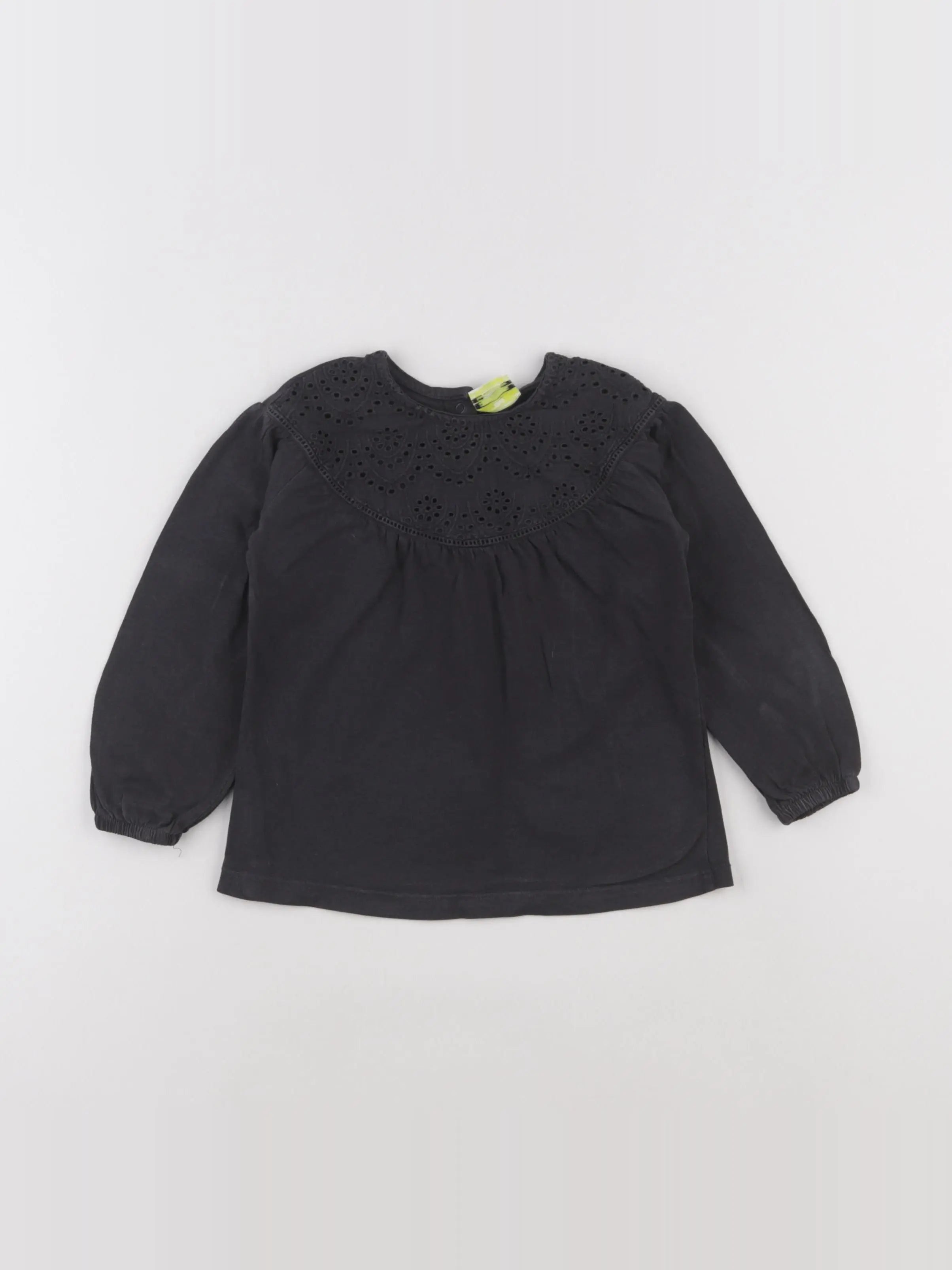 Tape à l'oeil - tee-shirt bleu - 24 mois