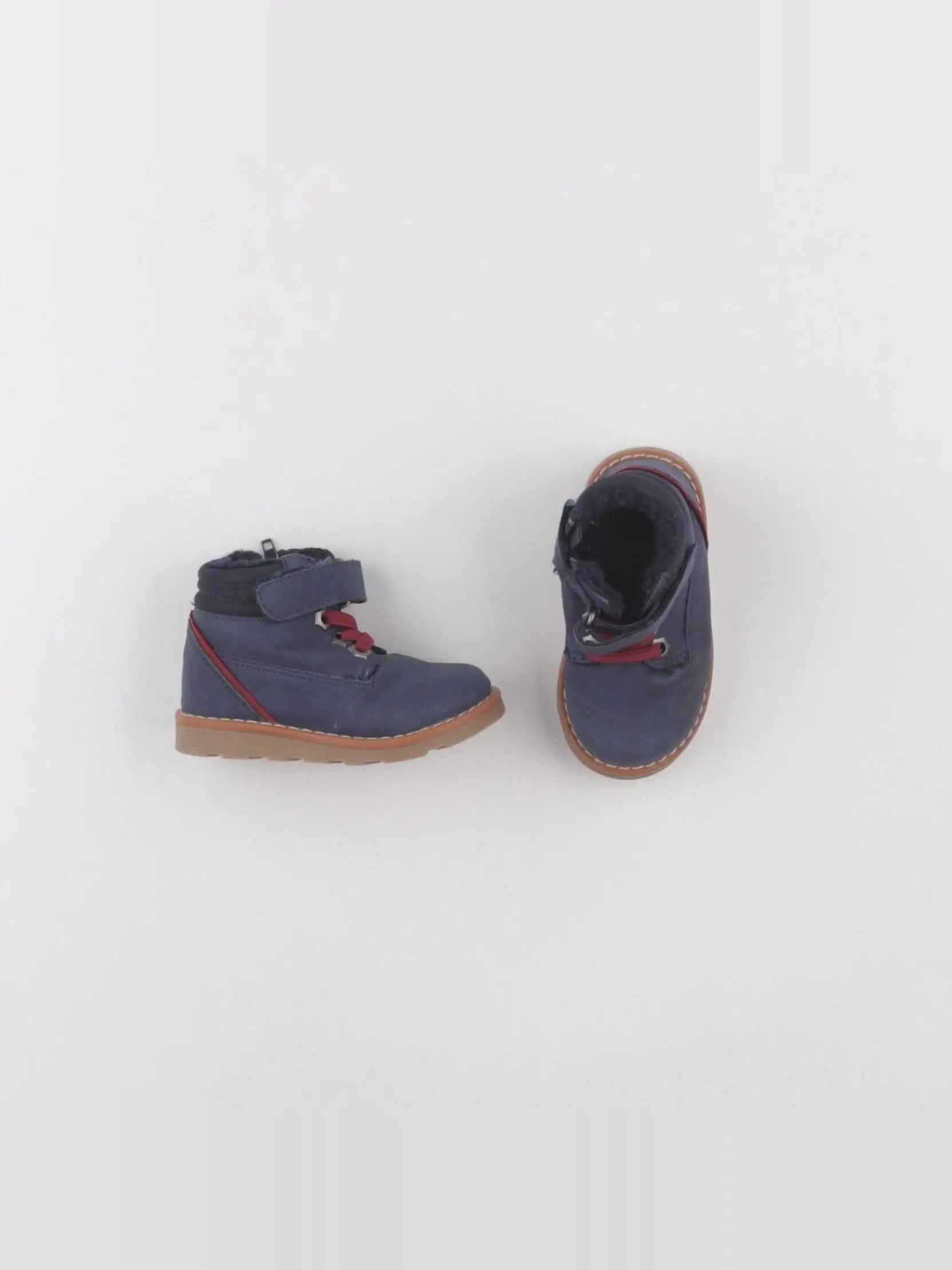 La Redoute - baskets bleu - pointure 20