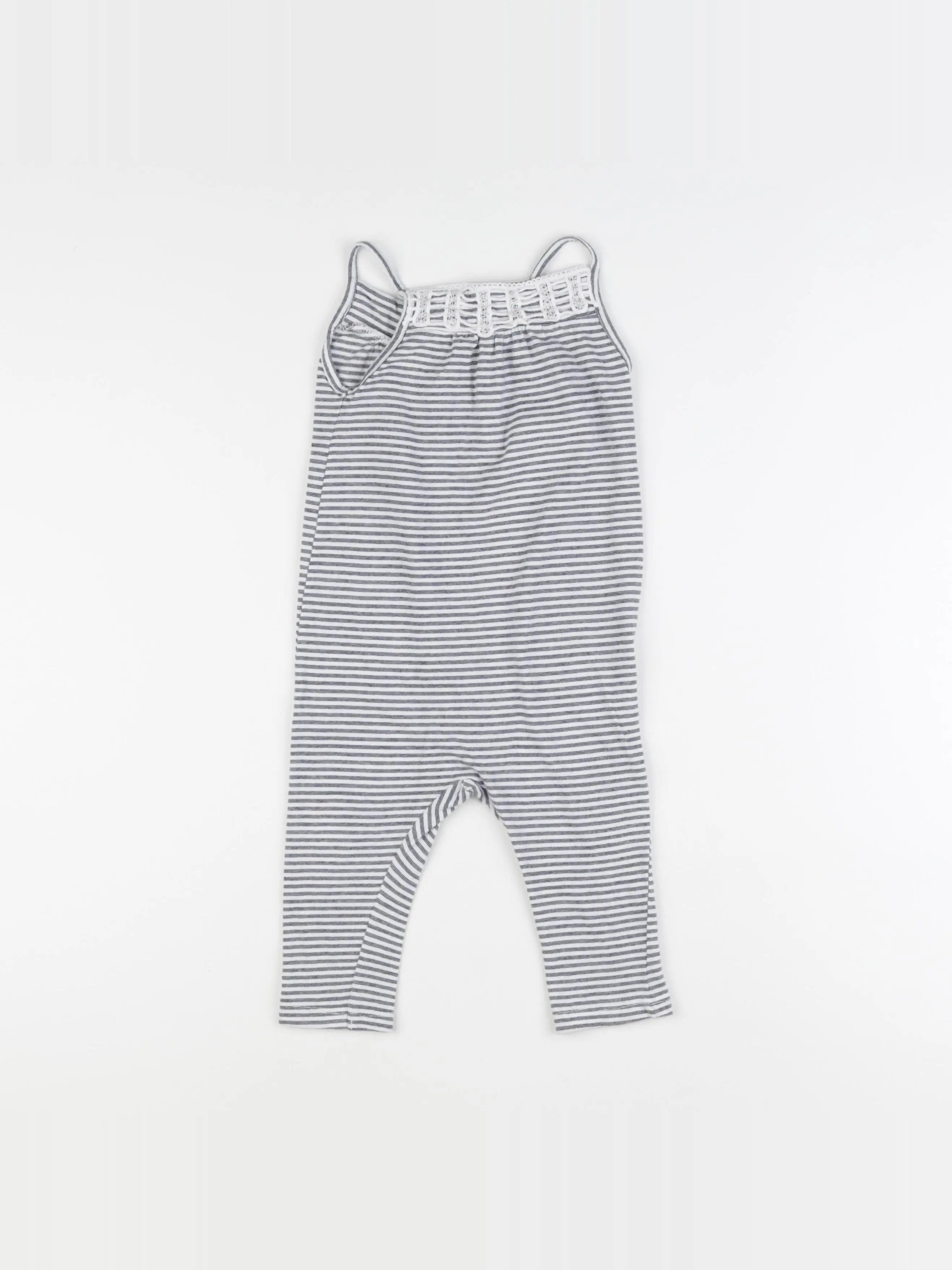 Zara - combinaison blanc - 12/18 mois