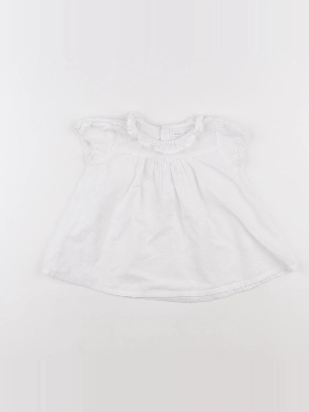 Boutchou - blouse blanc - 24 mois