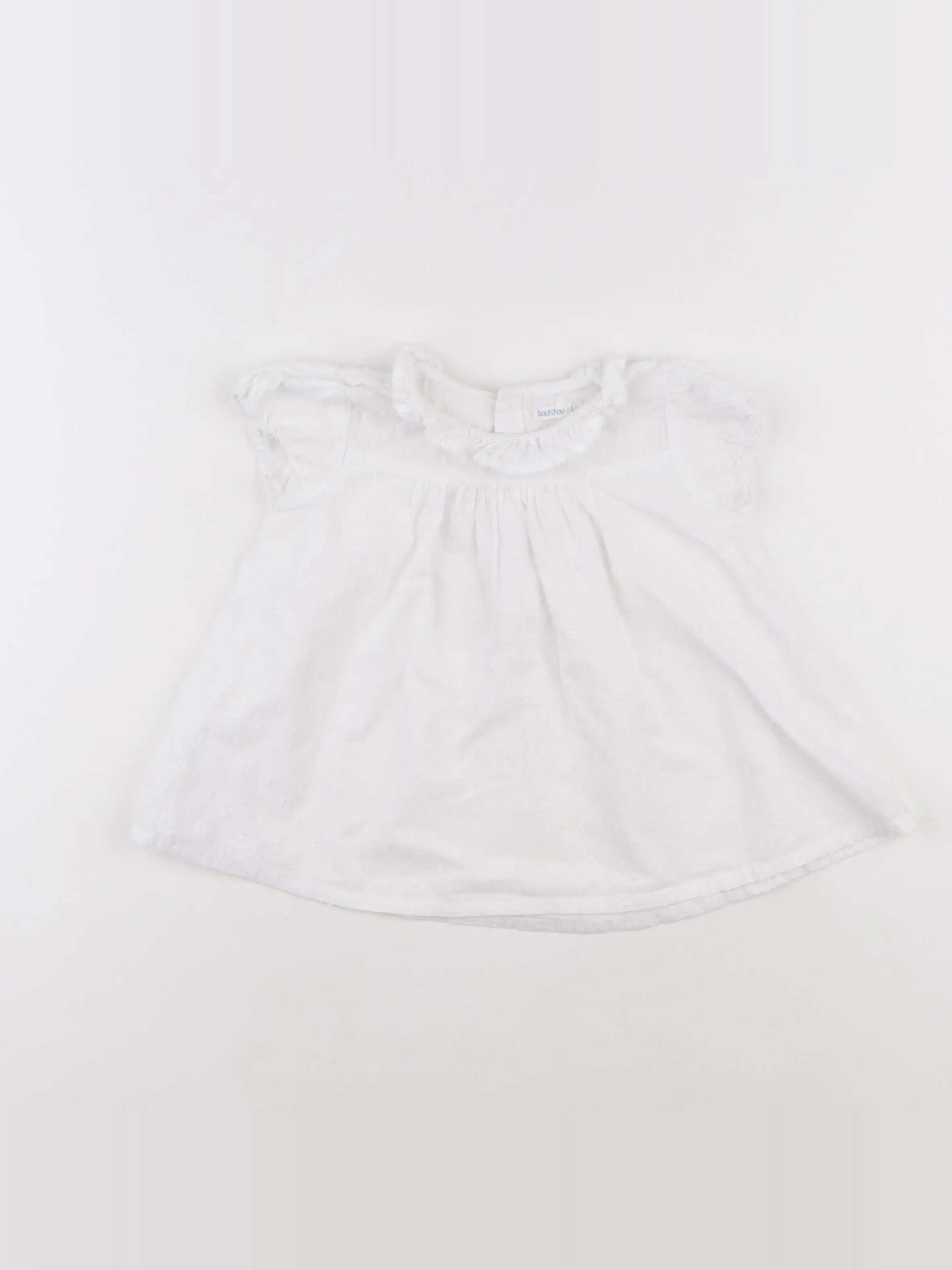 Boutchou - blouse blanc - 24 mois
