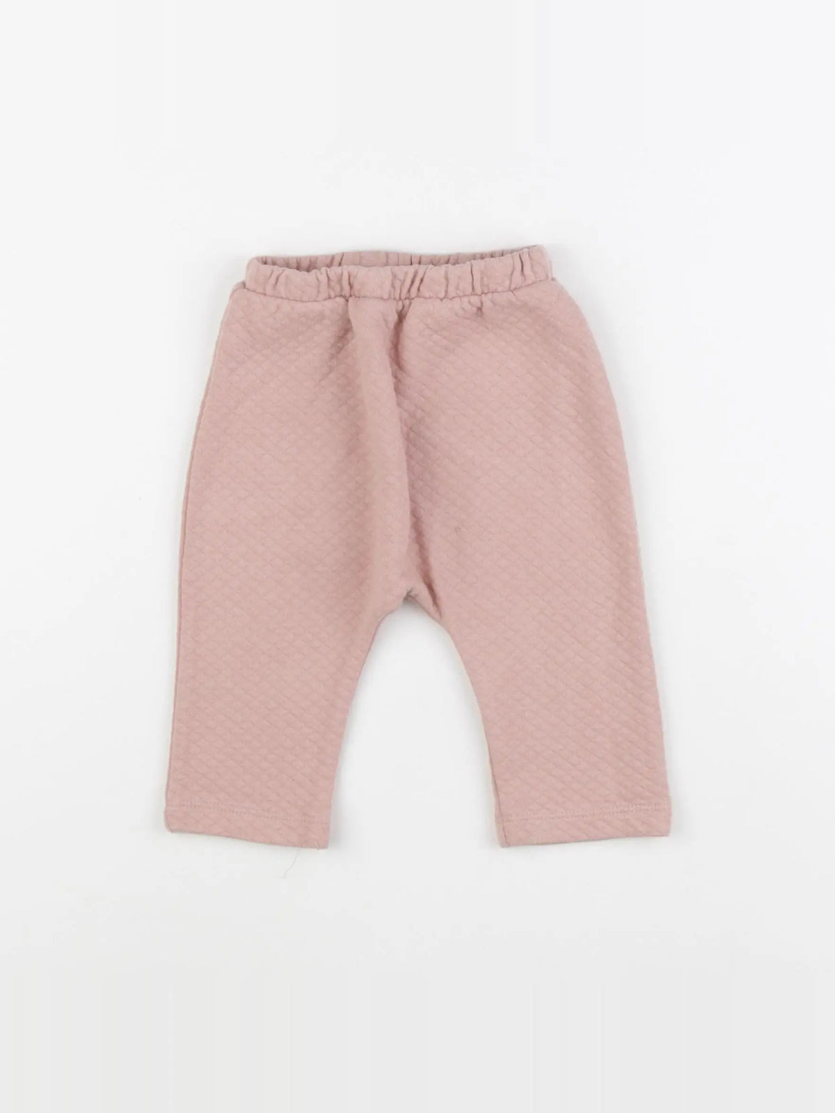 Vertbaudet - jogging rose - 9 mois