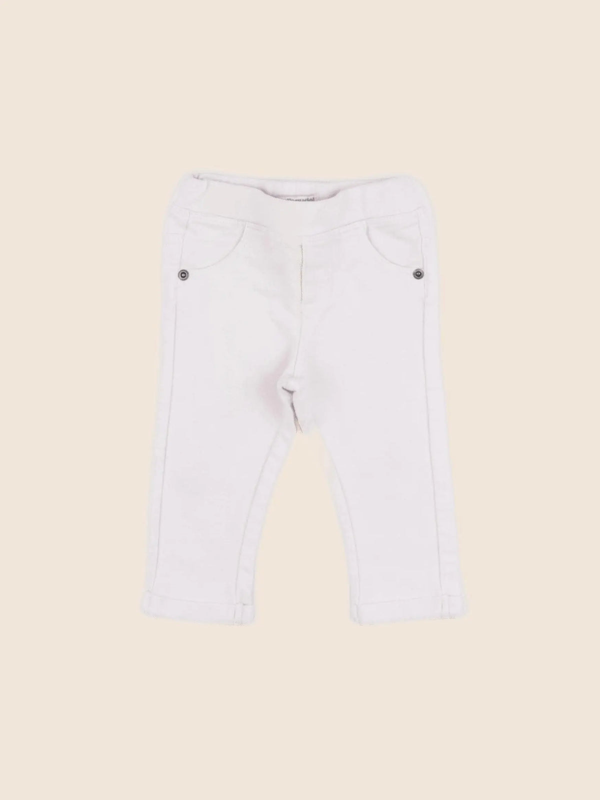 Vertbaudet - jegging rose - 9 mois