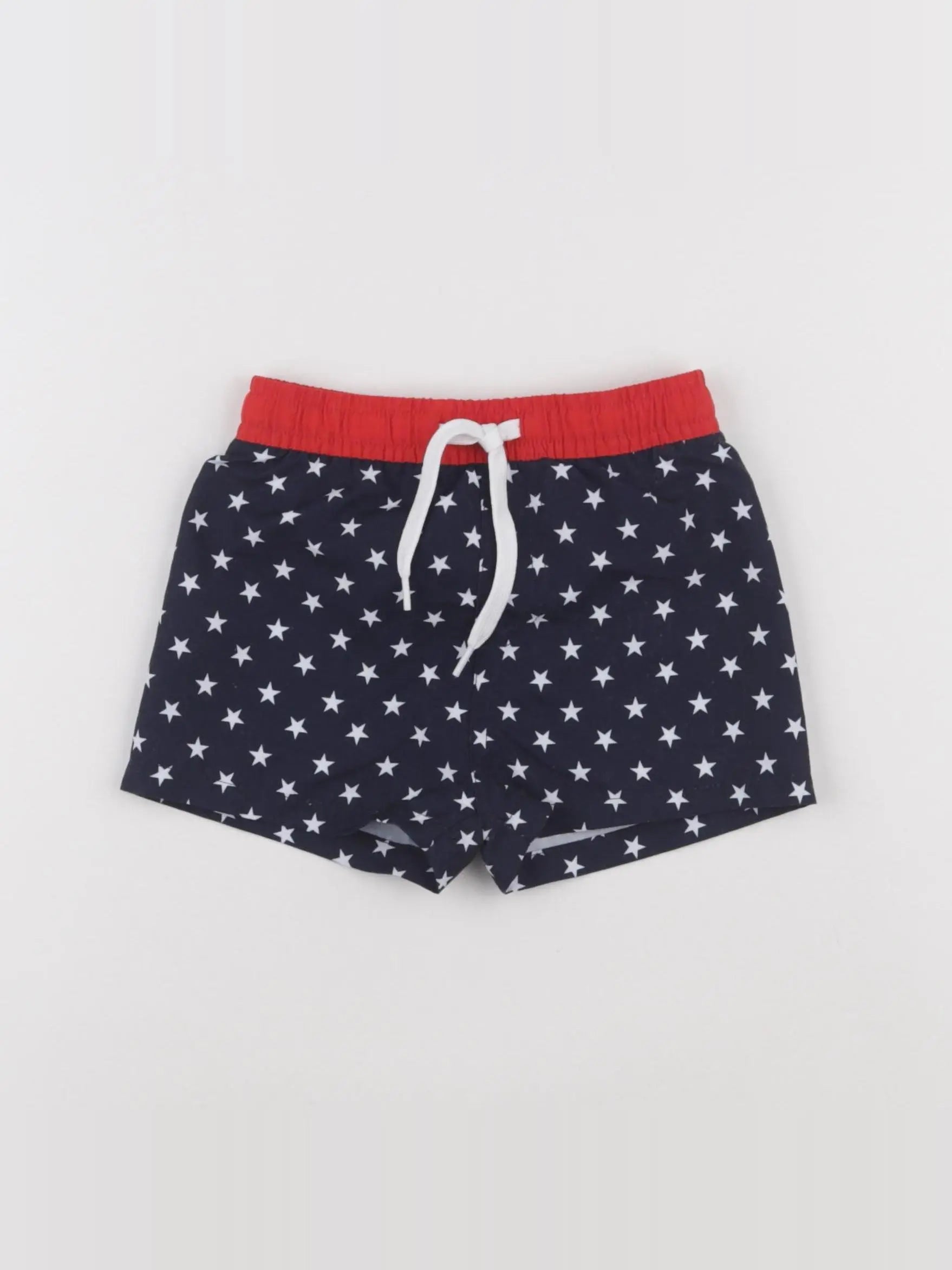 Boutchou - maillot de bain bleu, rouge - 18 mois